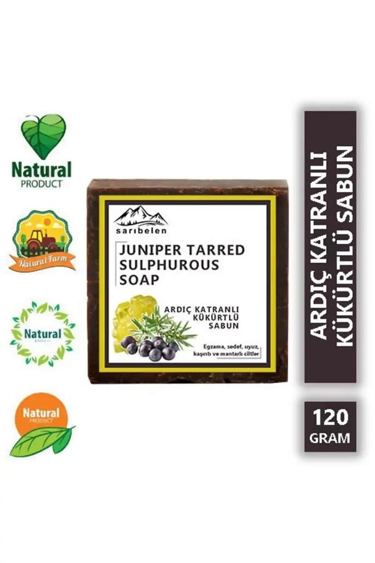 Arıç Katranlı ve Çam Ardıç Kükürt Sabunlarının Karşılaştırması ve Kullanım Alanları