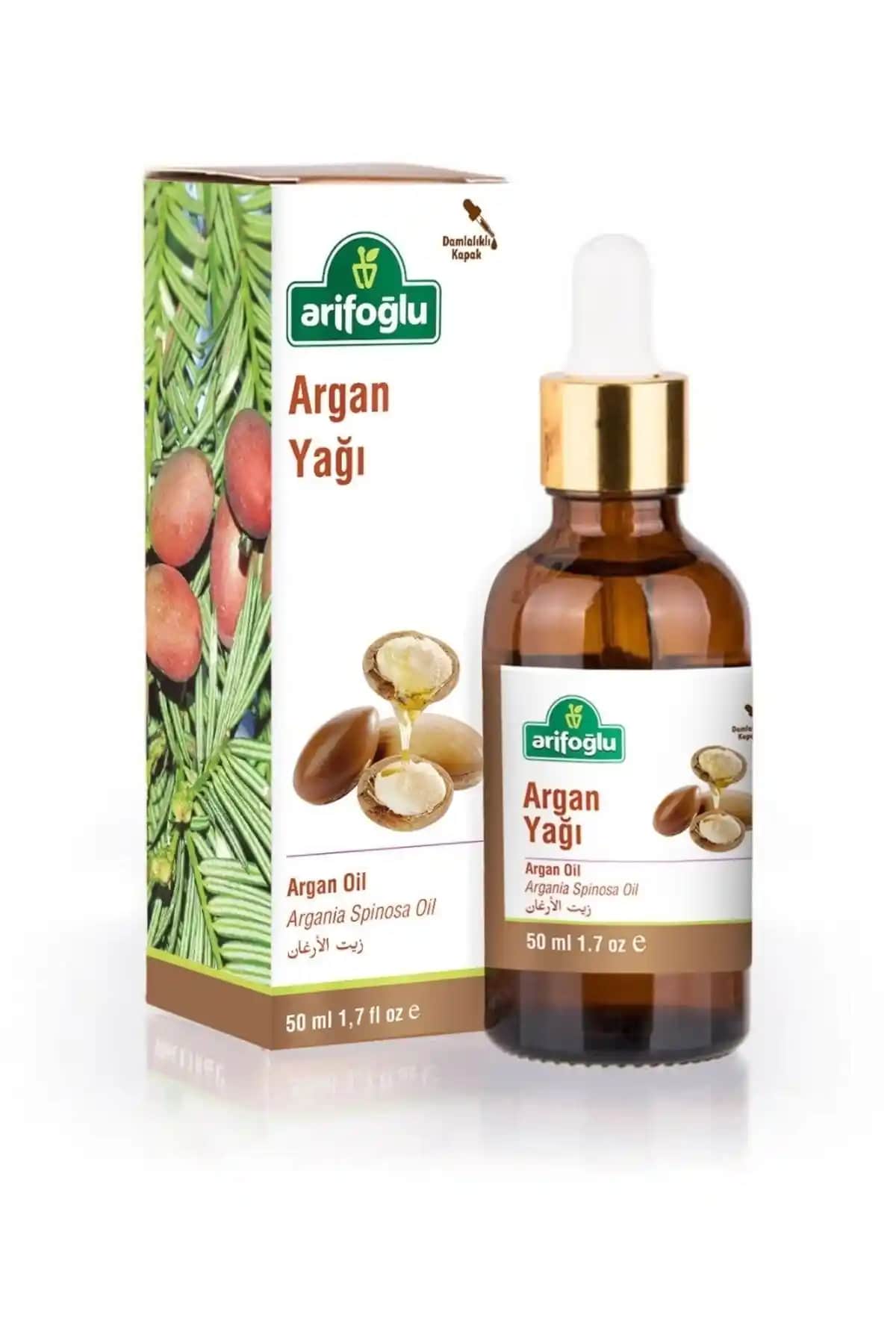 Arifoğlu Argan Yağı 50 ml: Doğal ve Saf Güzellik İçin Güvenilir Bakım Ürünü