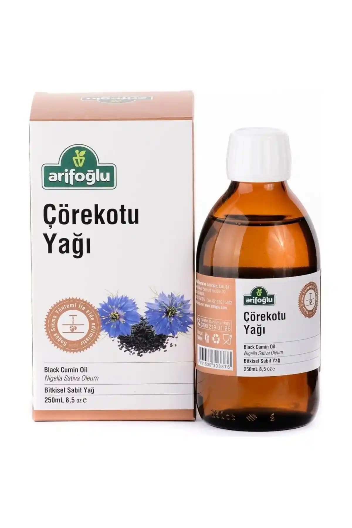 Arifoğlu Çörek Otu Yağı 250 ml ve 50 ml Karşılaştırması, Faydaları ve Kullanımı