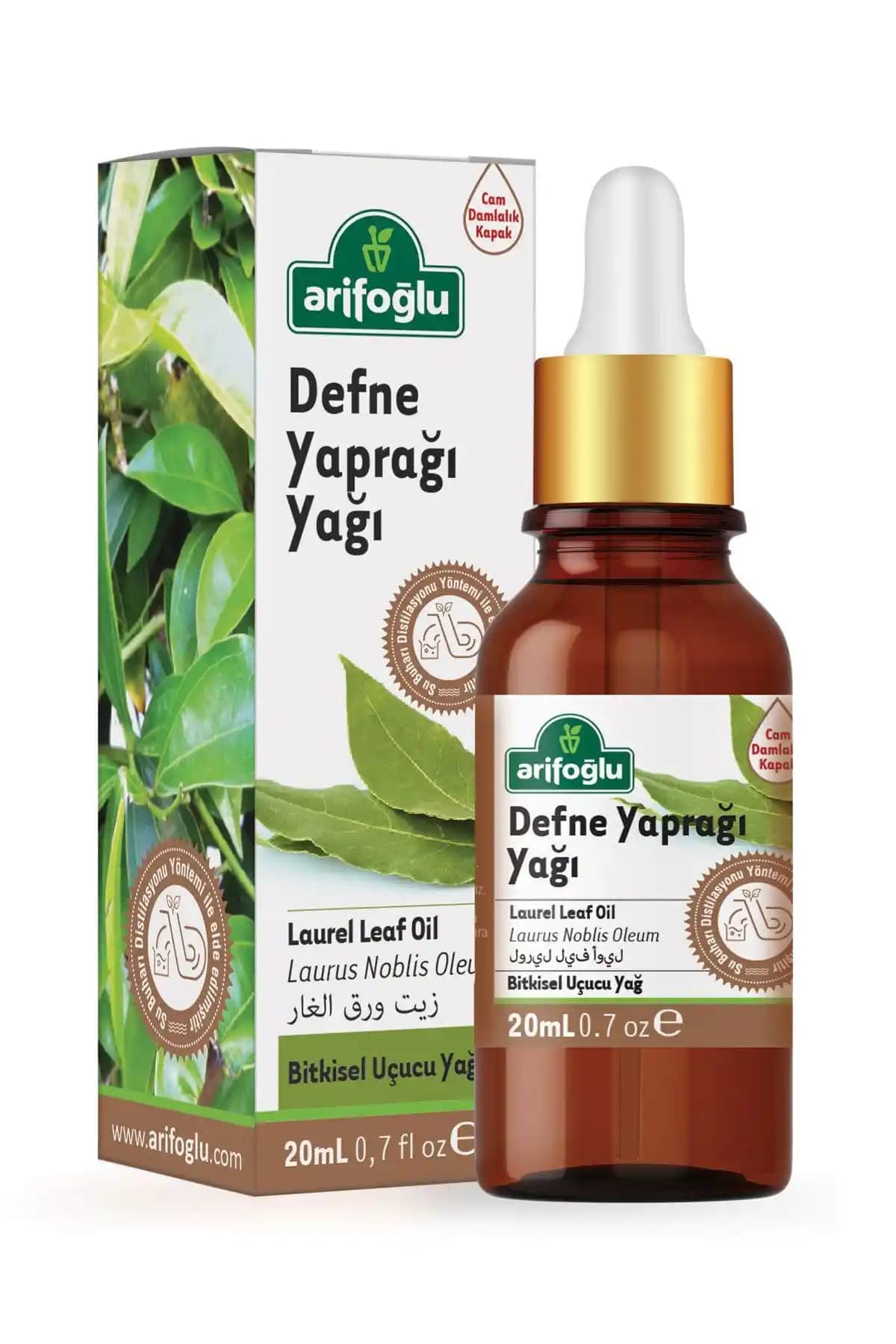 Arifoğlu Defne Yaprağı Yağı: Doğal ve Güçlü Aromaterapi Deneyimi ve Faydaları