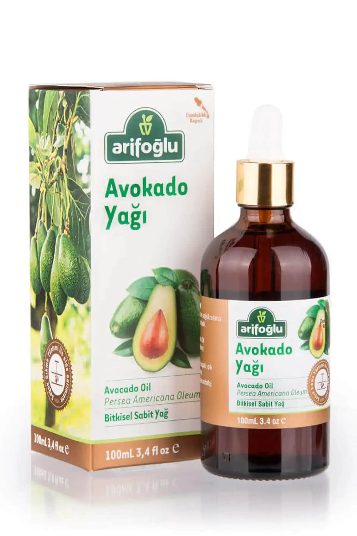 Arifoğlu Doğal Avokado Yağı 100ml - Cilt ve Saç Bakımında Güvenilir Tercih
