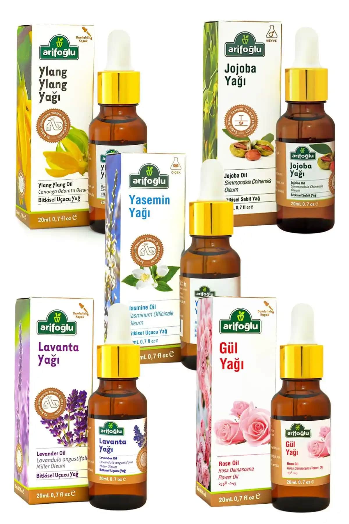 Arifoğlu Lavanta ve Yasemin Yağı Karşılaştırması: Farklı Kullanım Alanları ve Faydaları