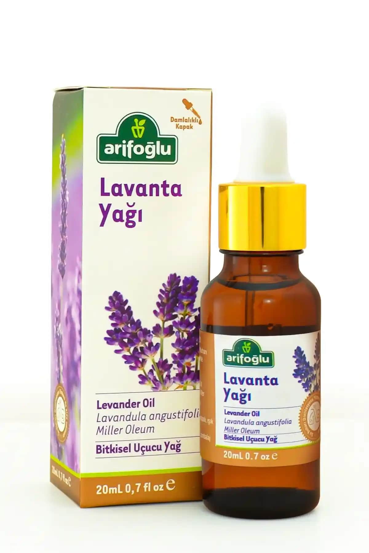 Arifoğlu Lavanta Yağı 20 ml Doğal Aromaterapi ve Rahatlatıcı Etkileriyle Öne Çıkar