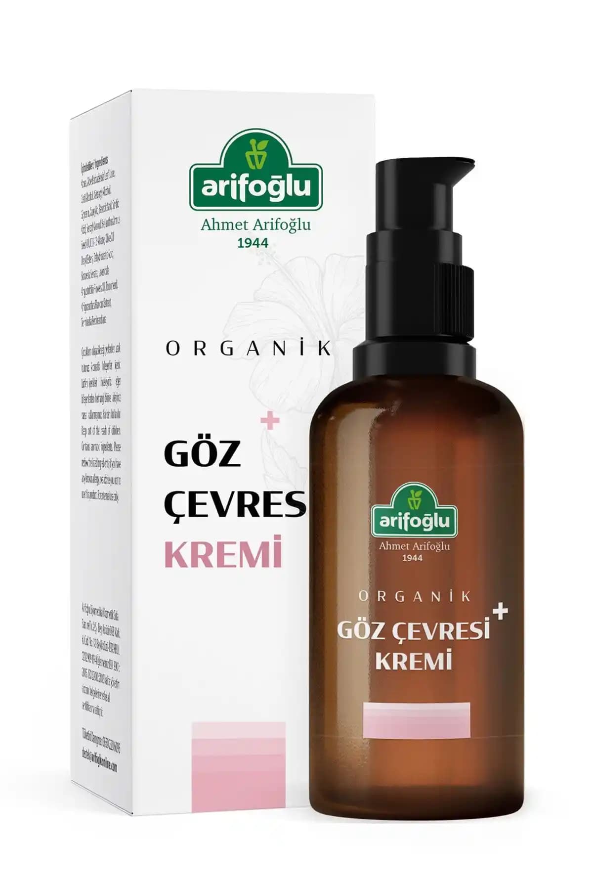 Arifoğlu Organik Göz Çevresi Kremi: Doğal İçeriklerle Göz Çevresi Bakımında Etkili Çözüm