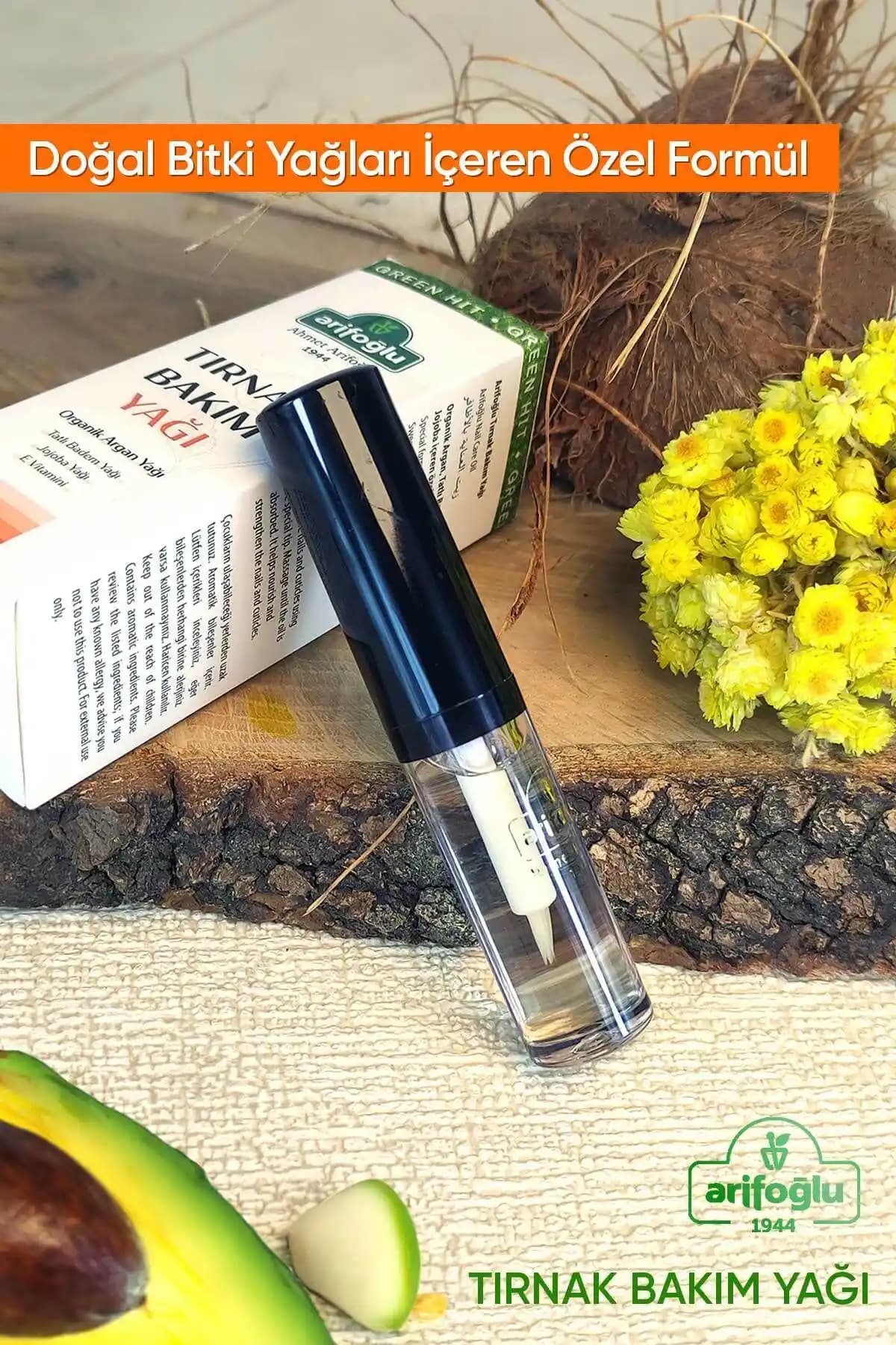 Arifoğlu Tırnak Bakım Yağı: Doğal ve Güçlendirici Tırnak Bakım Ürünü Özellikleri