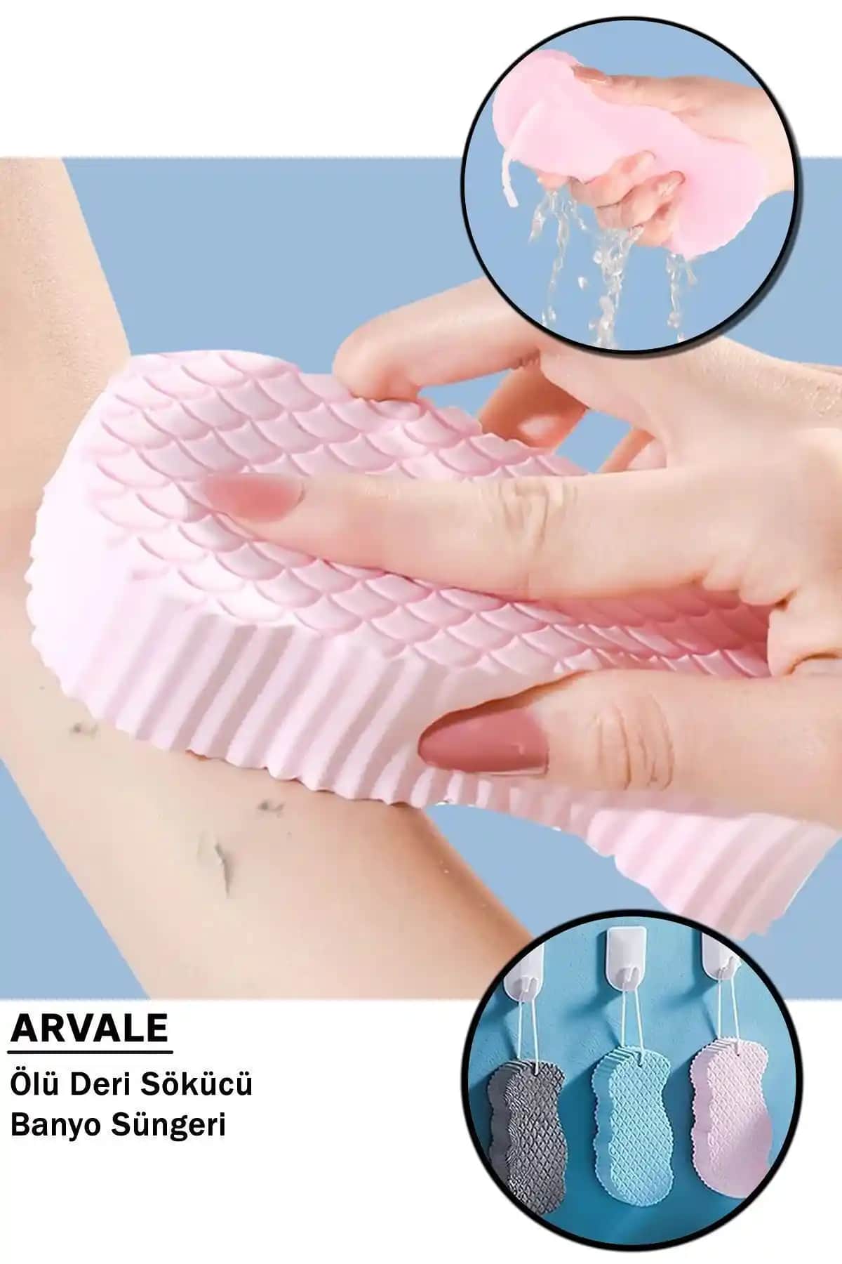 ARVALE ve AYGÖREN HOME Banyo Süngeri Karşılaştırması: Hangi Ürün Daha Etkili