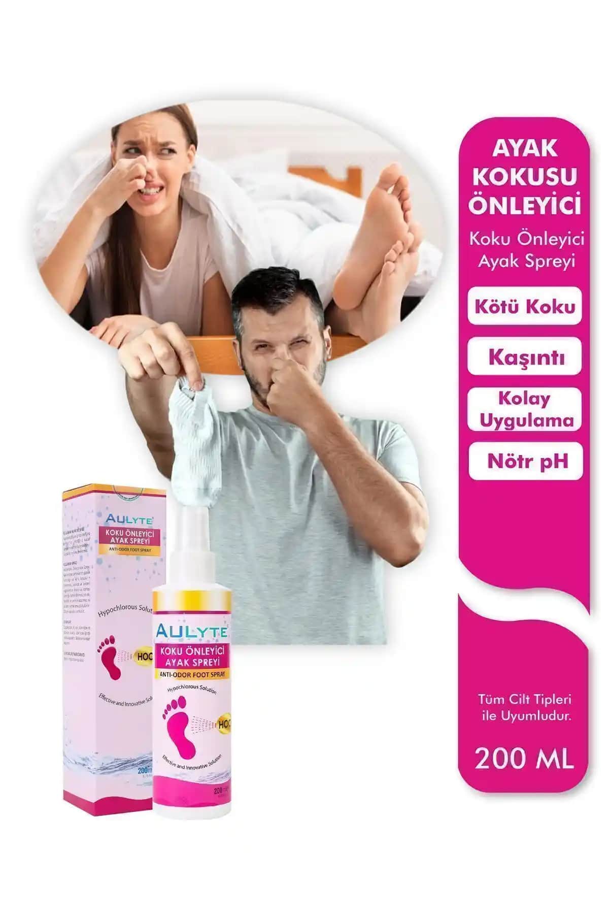 Aulyte ve Avon Lavantalı Ayak Koku Önleyici Spreyleri Karşılaştırması: Etkililik ve Kullanıcı Yorumları