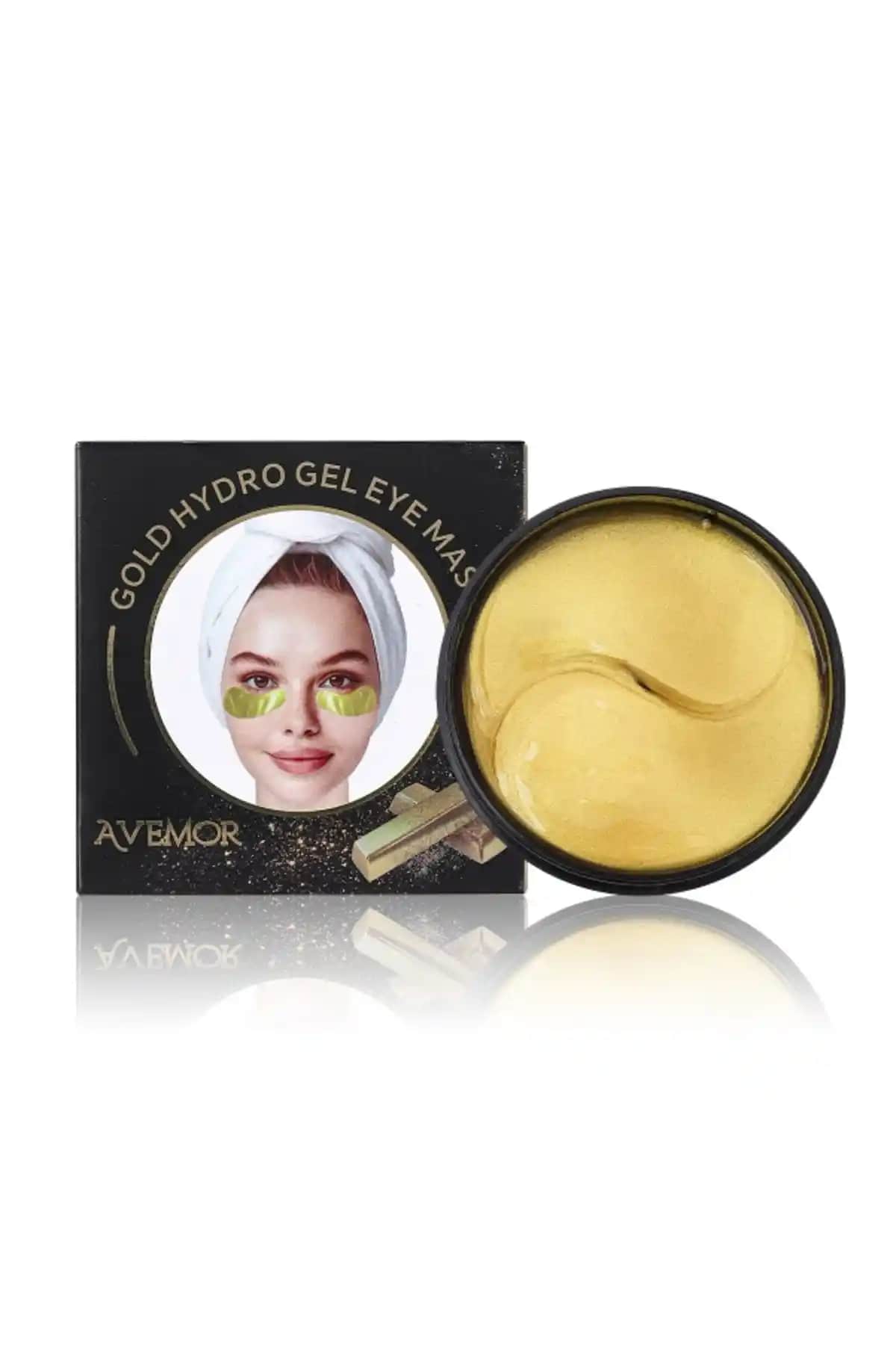 AVEMOR Göz Altı Aydınlatıcı ve Sıkılaştırıcı Maskesi - Yaşlanma ve Hiperpigmentasyon İçin