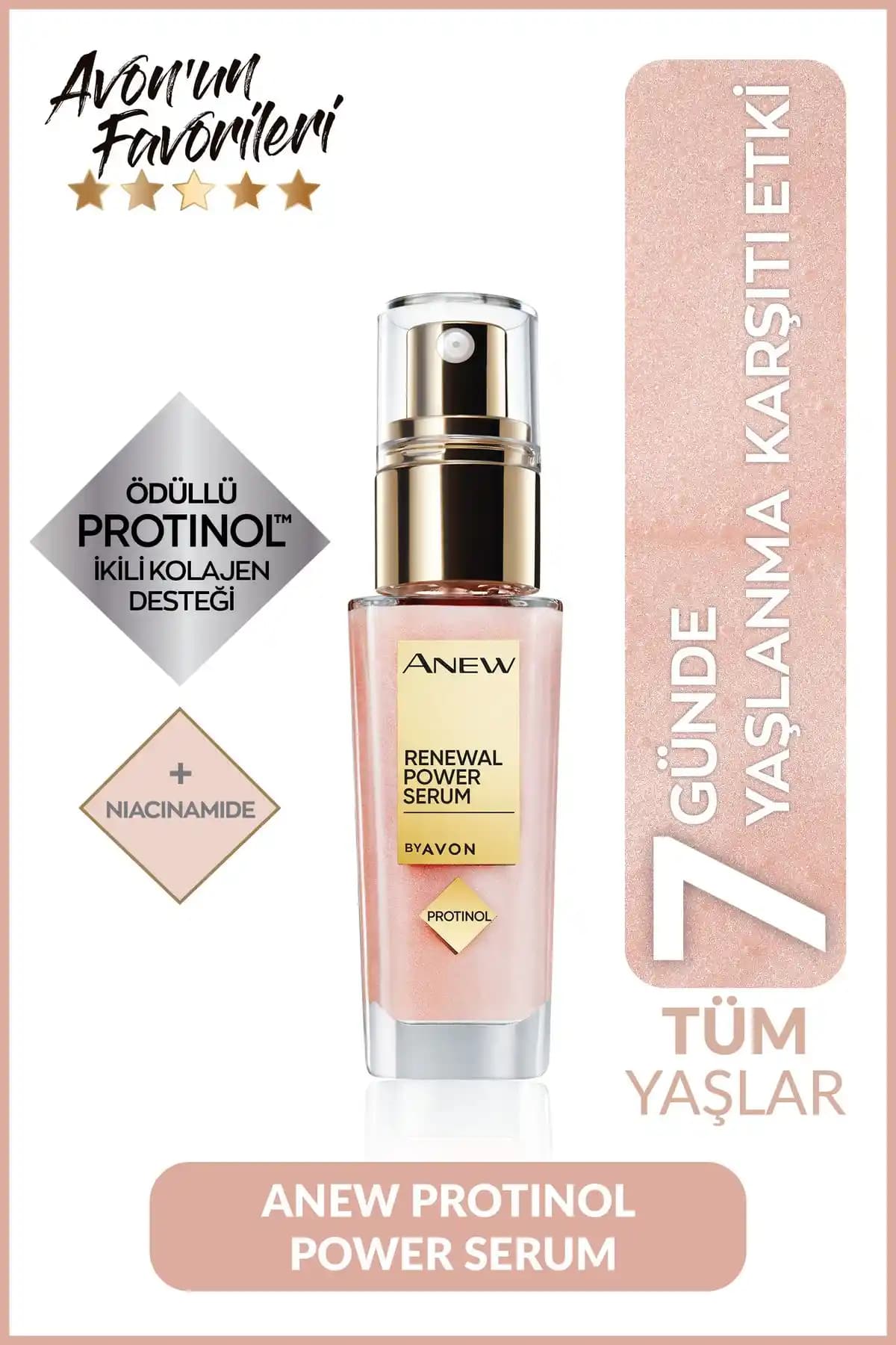 Avon Anew Renewal Power Serum: Cilt Yenileme ve Gençleştirici Özellikleri