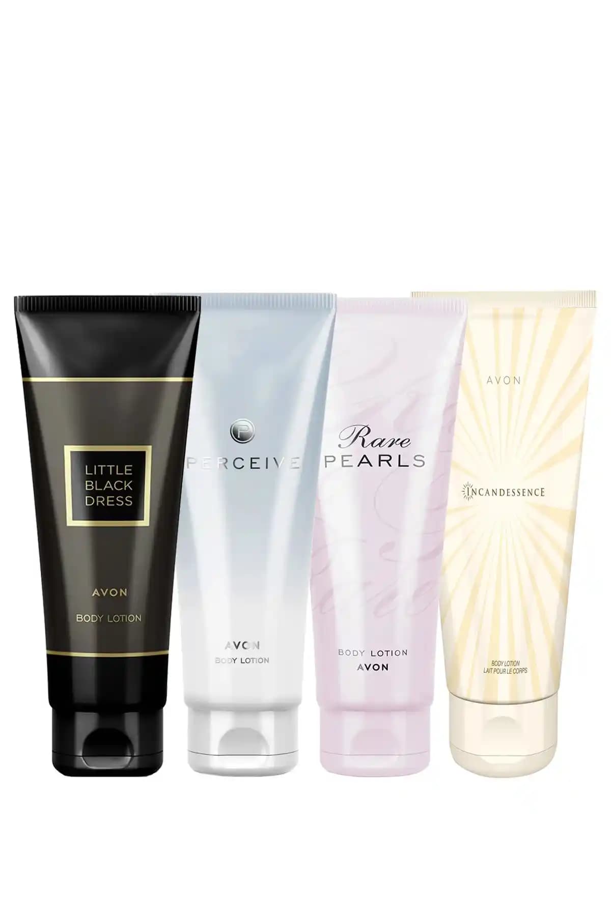 Avon Kadın Vücut Losyonları Paketi: Nemlendirici ve Kalıcı Kokulu Bakım Seti