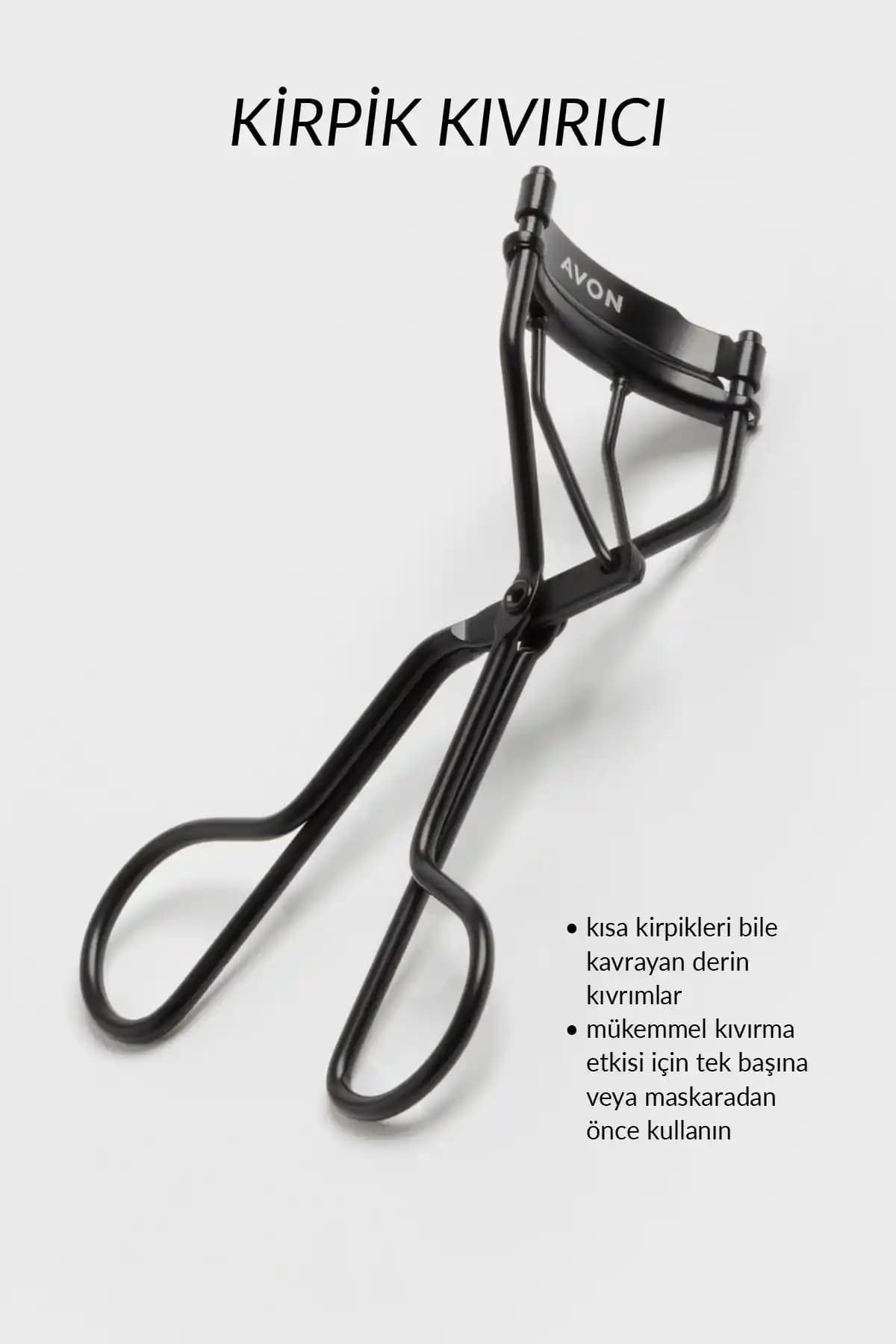 Avon Kirpik Kıvırıcı: Doğal ve Hacimli Kirpikler İçin Güçlü Bir Çözüm