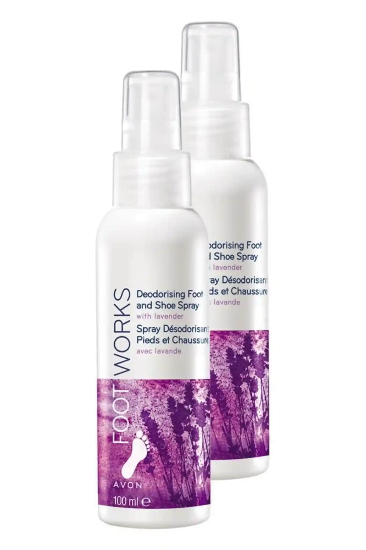 Avon Lavantalı Koku Önleyici Ayak Spreyi: Ferahlatıcı ve Güvenilir Ayak ve Ayakkabı Kokusu Önleyici