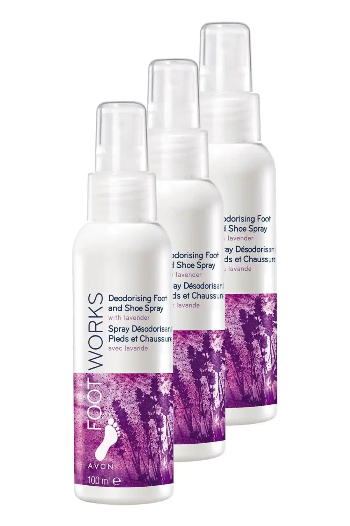 Avon Lavantalı Koku Önleyici Ayak Spreyi Seti: Günlük Hijyen ve Ferahlık Sağlayan Pratik Çözüm