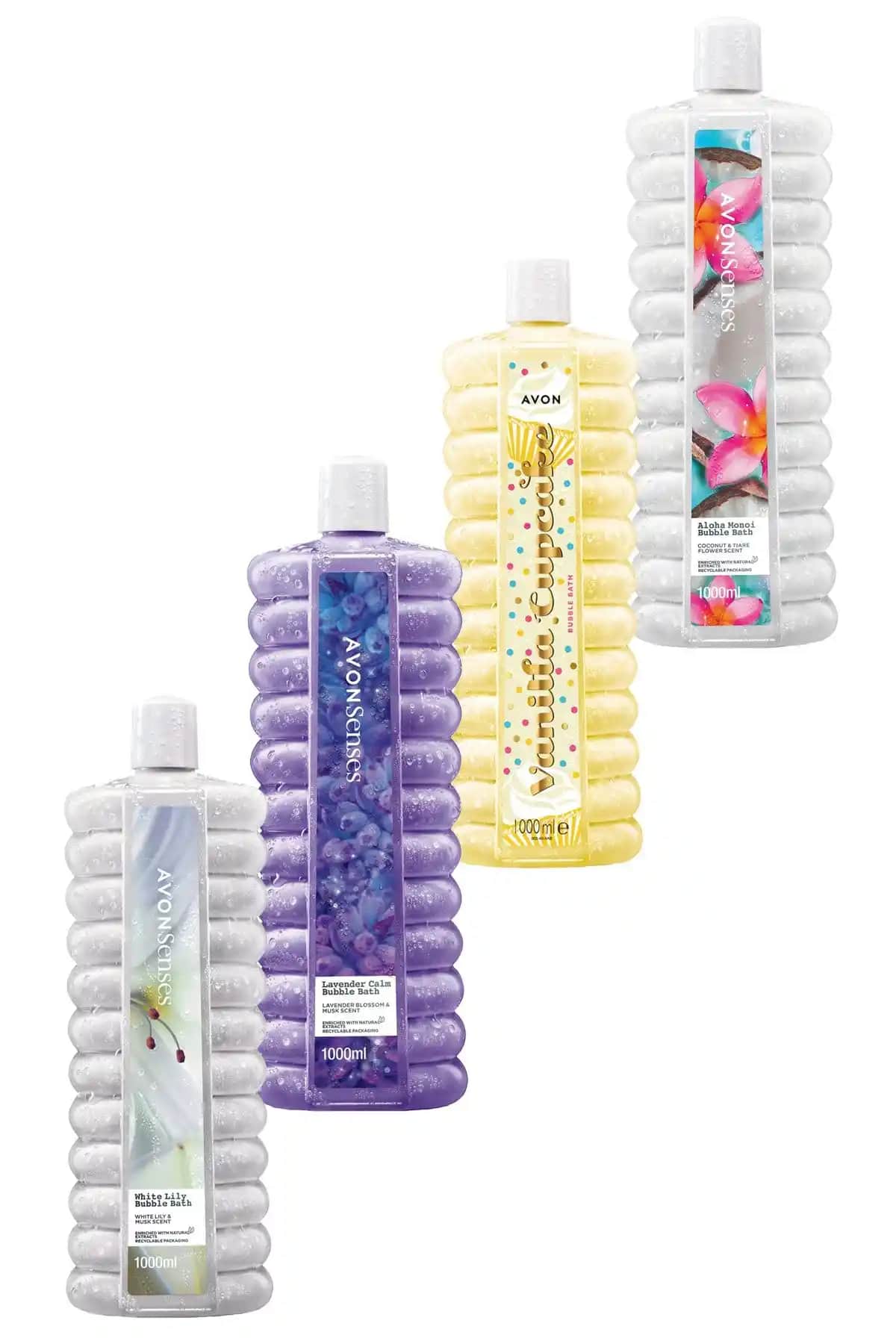 Avon Senses Serisi: Çoklu Koku ve Bakım Deneyimi Sunan Banyo Ürünleri