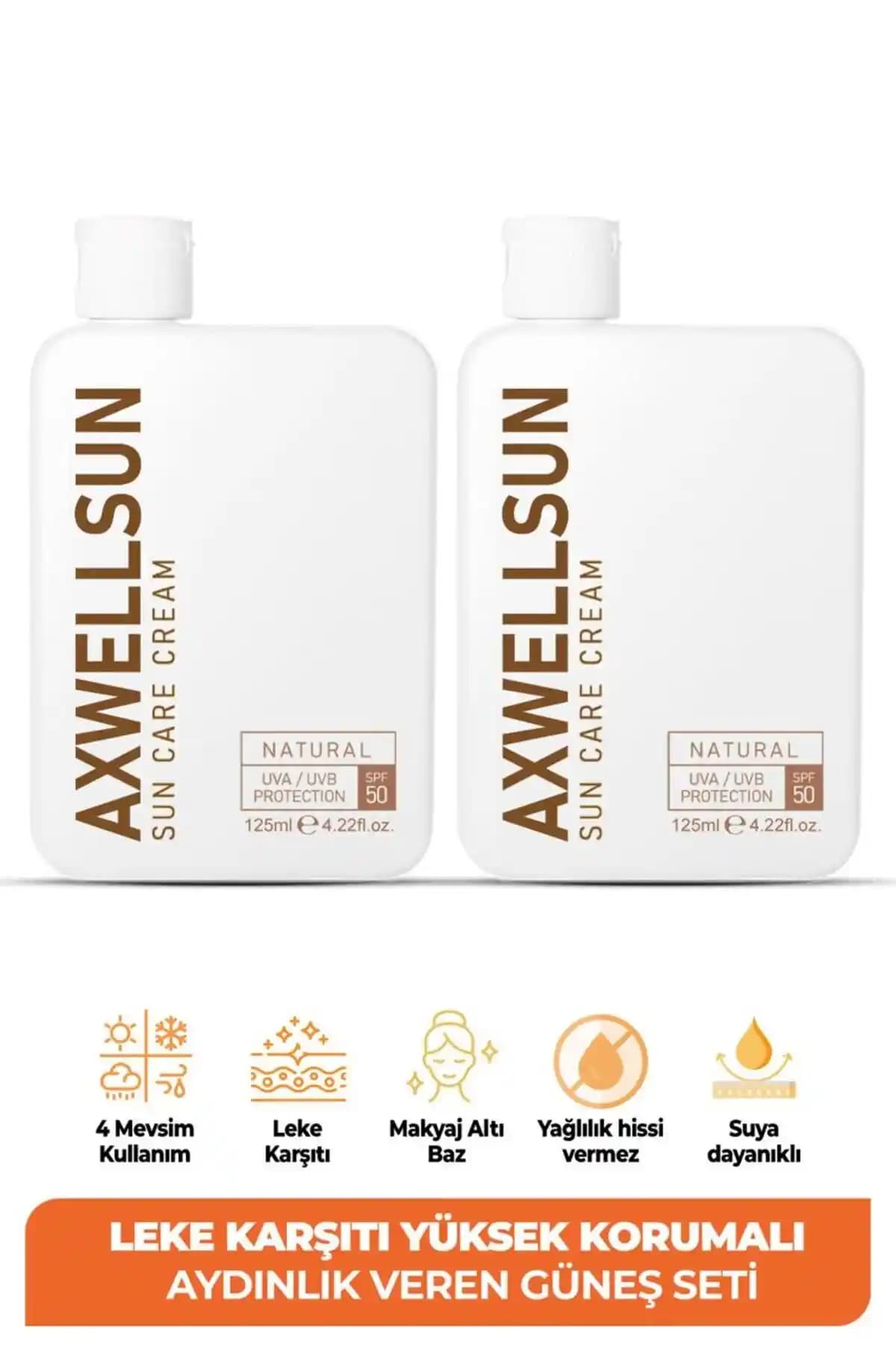 AXWELL 50 SPF+ ve VOOP 50 SPF Güneş Kremleri Karşılaştırması ve En İyi Seçenek