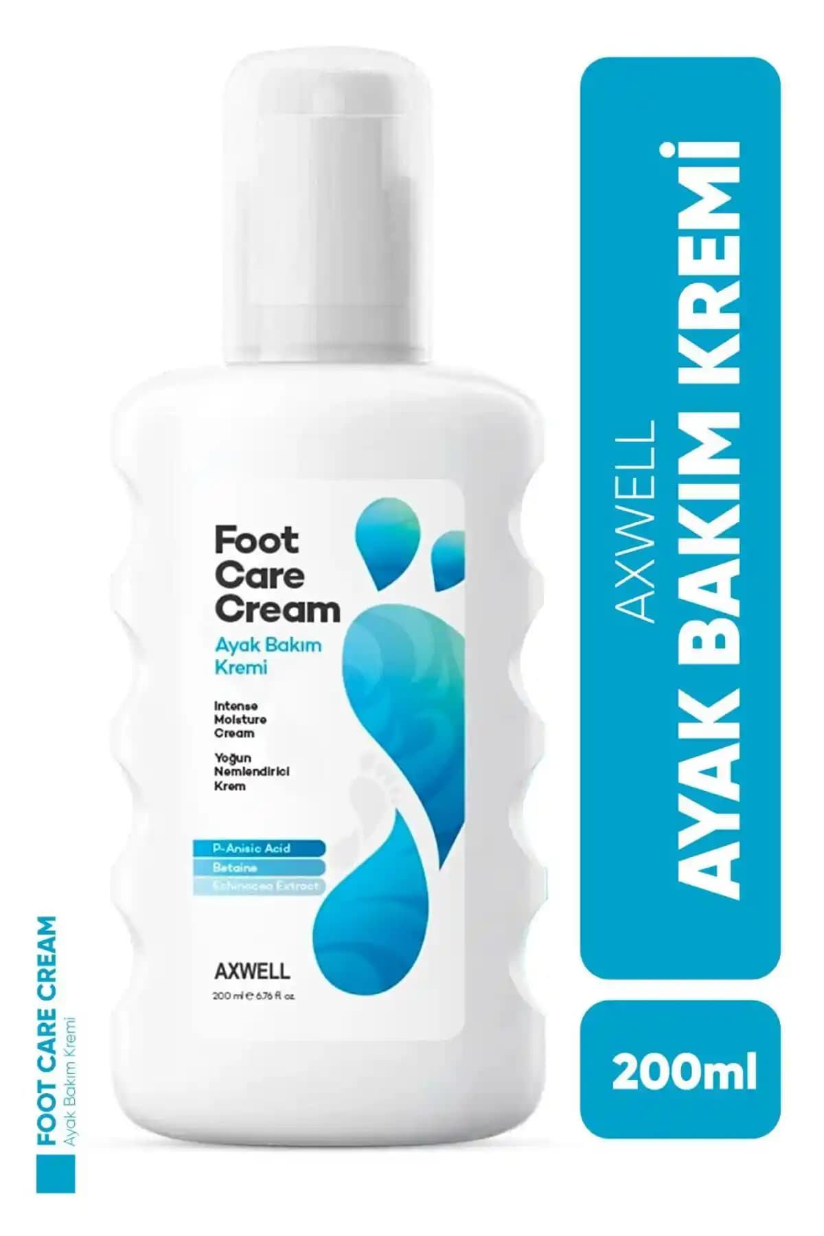 AXWELL Yoğurtlayıcı Ayak Bakım Kremi: Yoğun Nemlendirme ve Çatlaklara Karşı Etkili Çözüm
