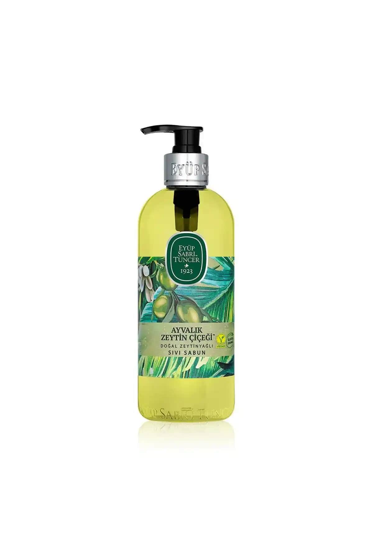 Ayvalık Zeytin Çiçeği Doğal Zeytinyağlı Sıvı Sabun Ürün Tanıtımı ve Özellikleri