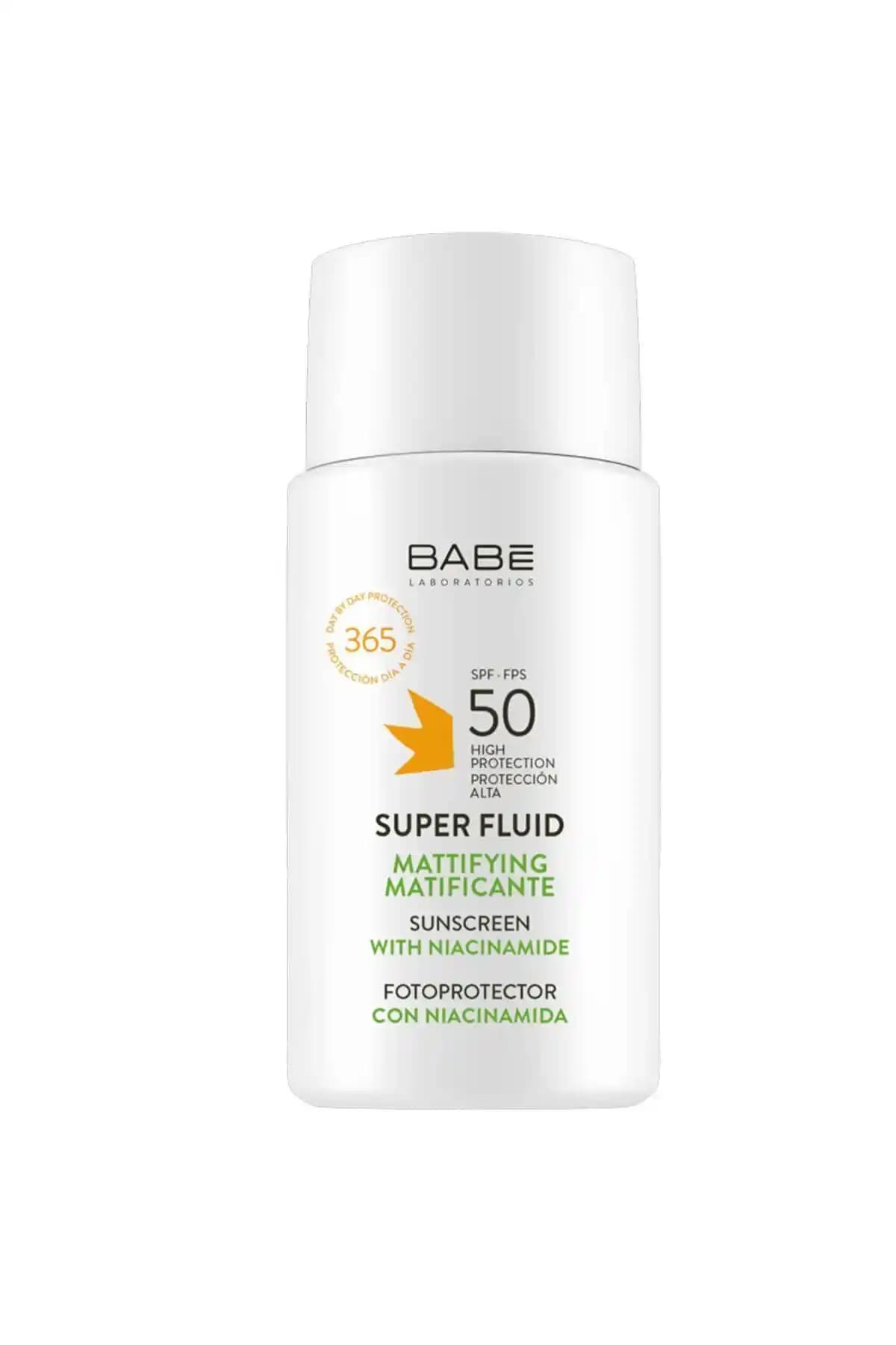 Babe Super Fluid Sunscreen SPF50: Yüksek Koruma ve Hafif Mat Bitiş Özelliğiyle Günlük Kullanım