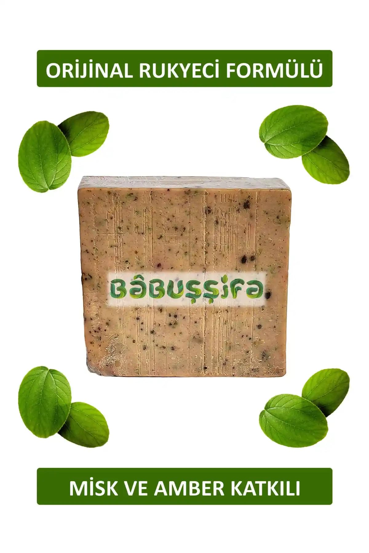 Babuşşifa Es-sidre Doğal Bitkisel Sabun Türkiye Menşeli Geleneksel Ürün