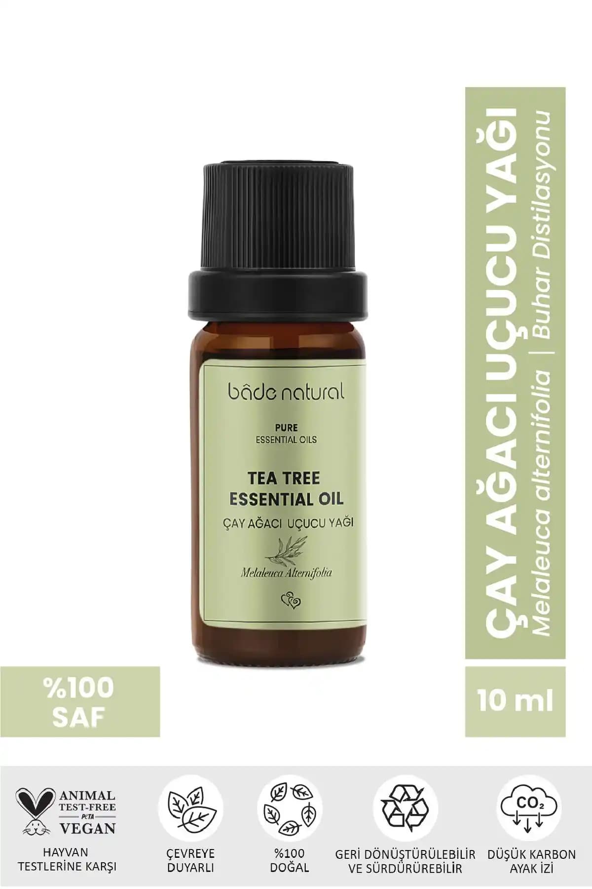 Bade Natural Çay Ağacı Uçucu Yağı ve VITAYES Sos Serum Karşılaştırması