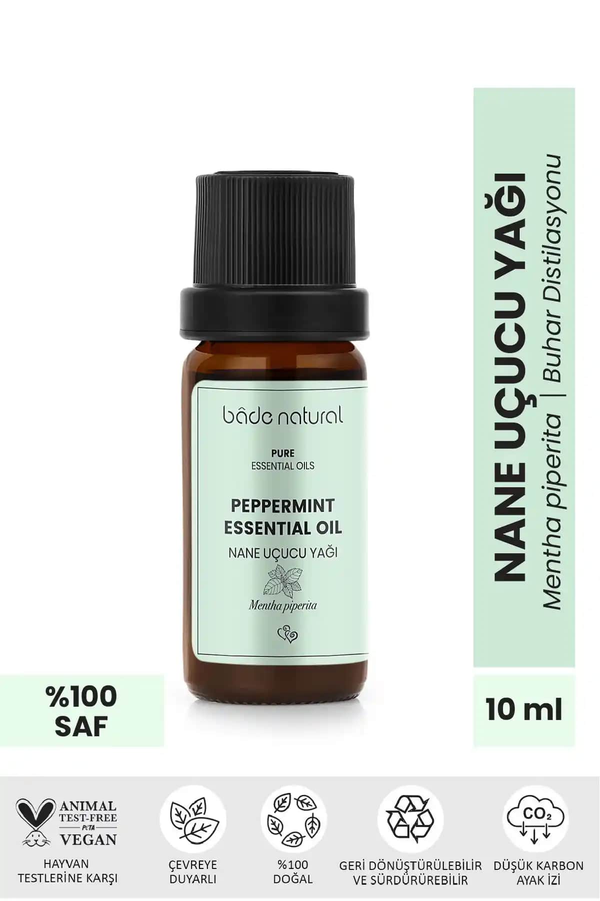 Bade Natural Nane Uçucu Yağı: Yüksek Kalite ve Güvenle Kullanım İçin Doğa Dostu Ürün