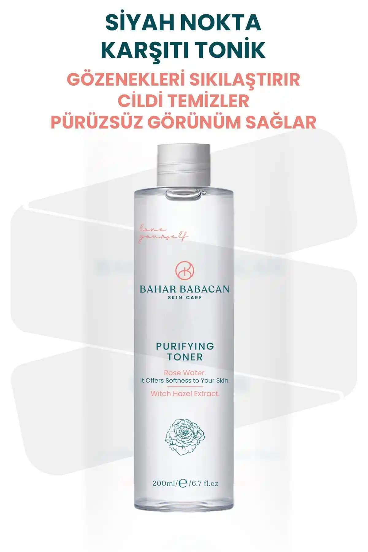 Bahar Babacan Gözenekleri Sıkılaştırıcı ve Arındırıcı Tonik Cilt Sağlığını Destekler