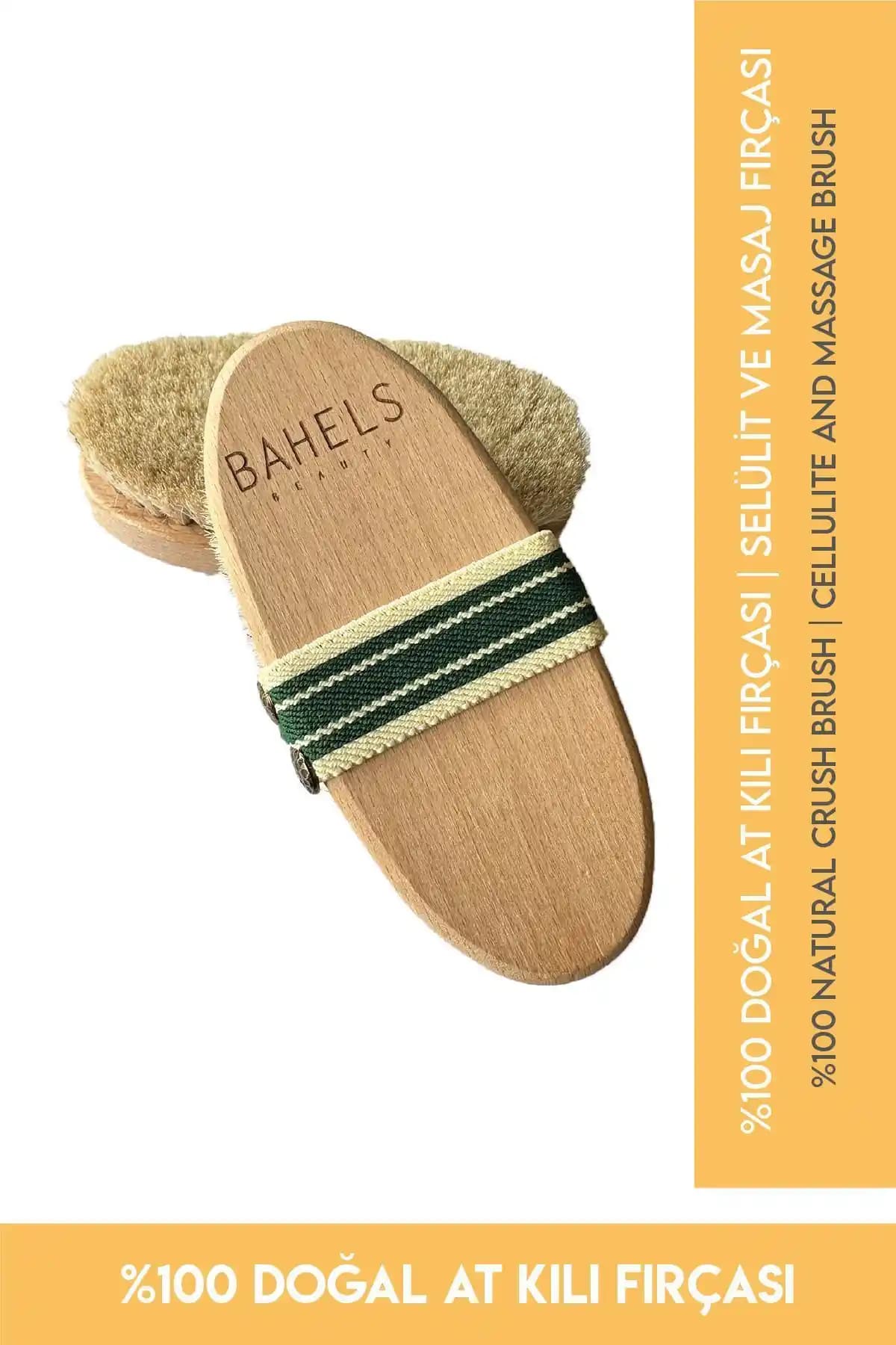 Bahels Beauty ve LUCIAS PROFESSIONAL Doğal At Kılı Selülit Fırçası Karşılaştırması