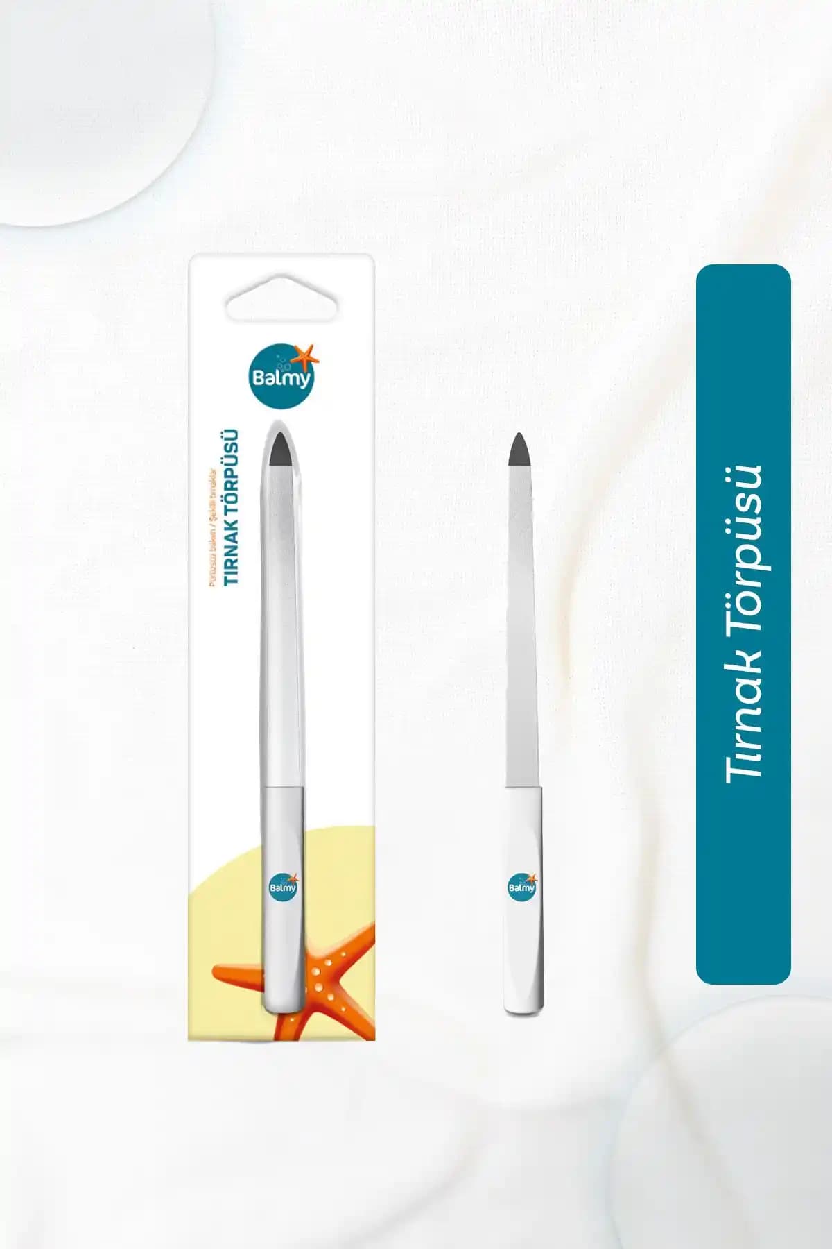 Balmy Tırnak Törpüsü: Dayanıklı ve Ergonomik Tasarımıyla Profesyonel Tırnak Şekillendirme