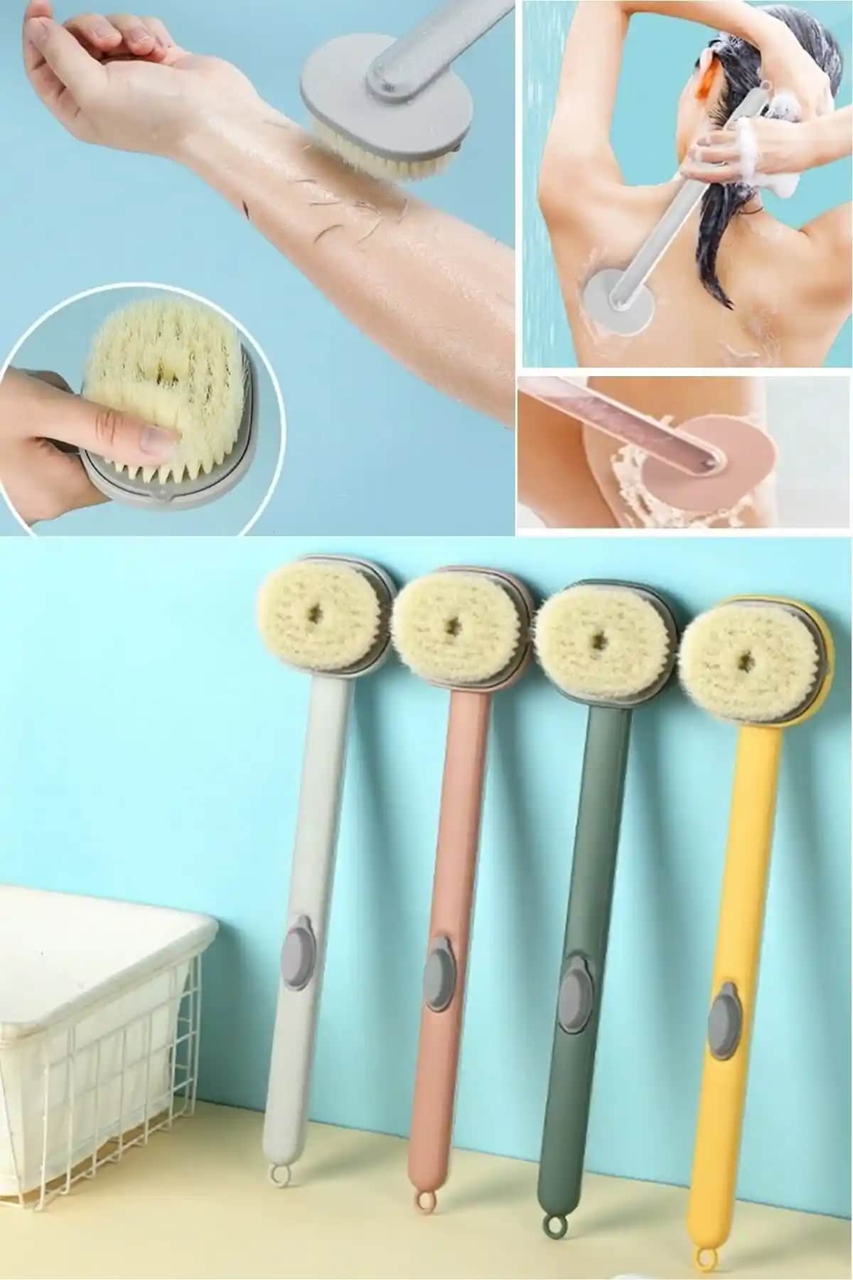 Banyo Deneyimini Geliştiren Duş Fırçası ve Sünger Karşılaştırması