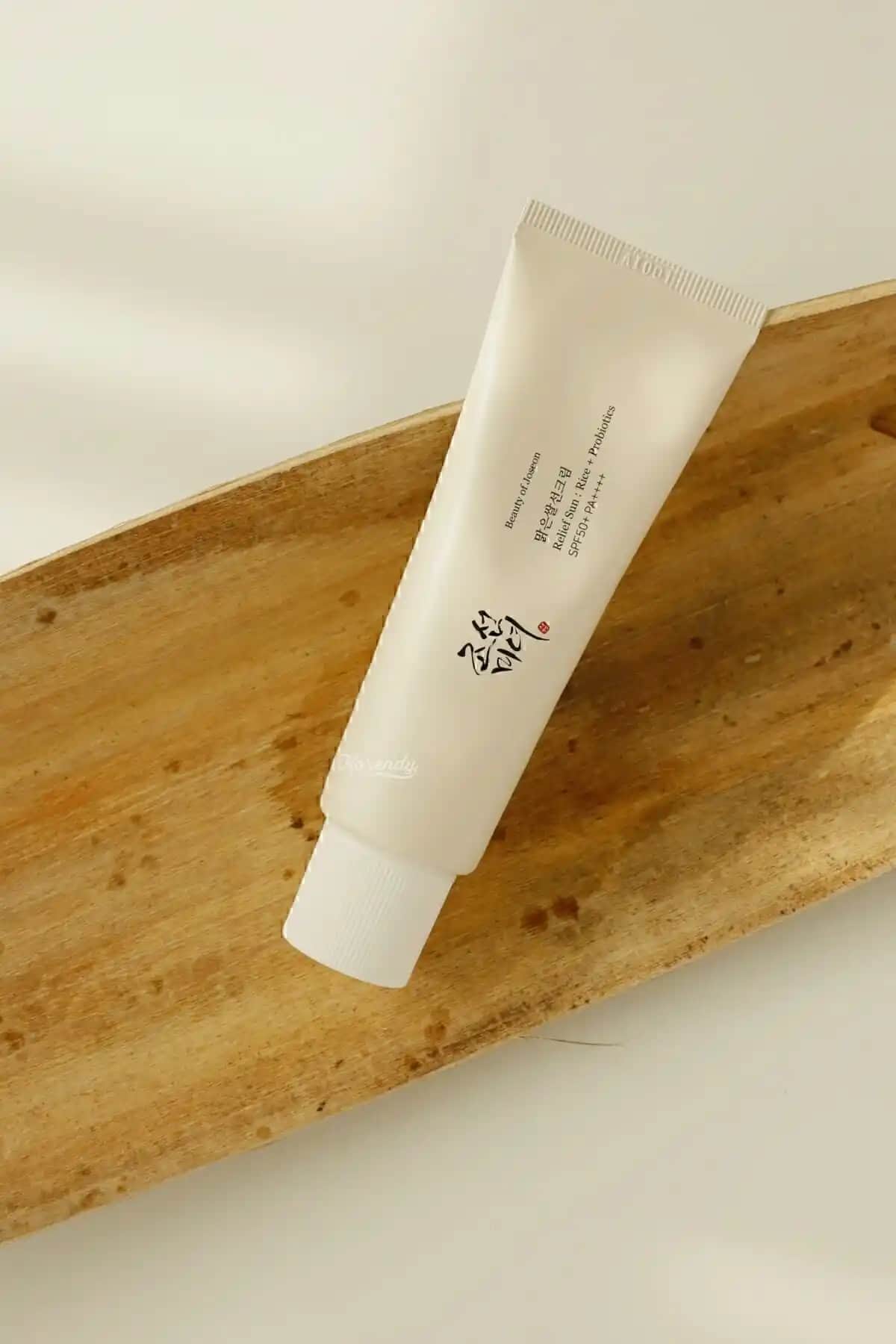 Beauty of Joseon Relief Sun Rice Probiotics SPF 50 PA++++ Cilt Koruma ve Aydınlatıcı Güneş Kremi