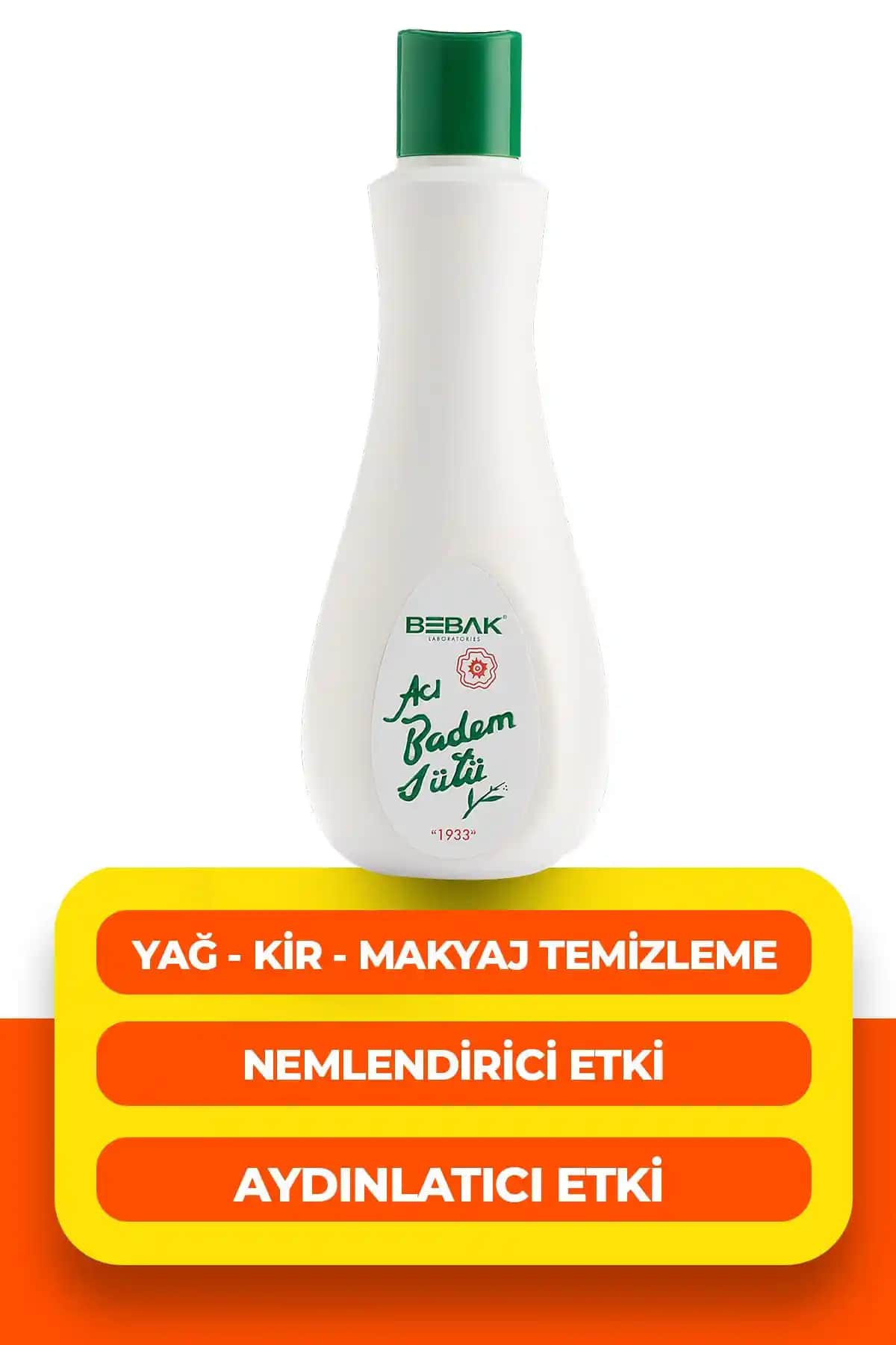 Bebak Acı Badem Cilt Temizleyici ve Makyaj Temizleme Sütü Karşılaştırması