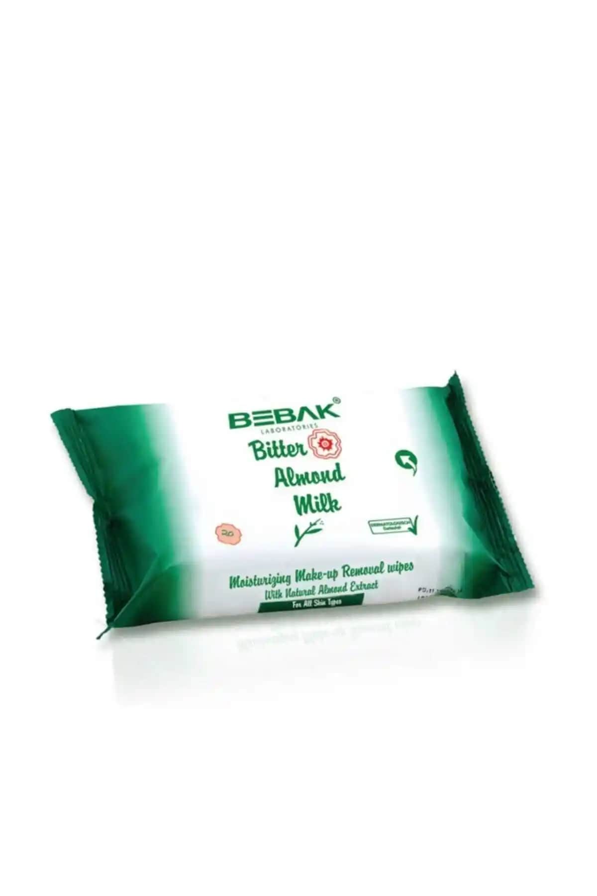 Bebak Acı Badem Sütlü Makyaj Temizleme Mendili ile Fit & Alive Fitalive Makyaj Temizleme Havlusu Karşılaştırması