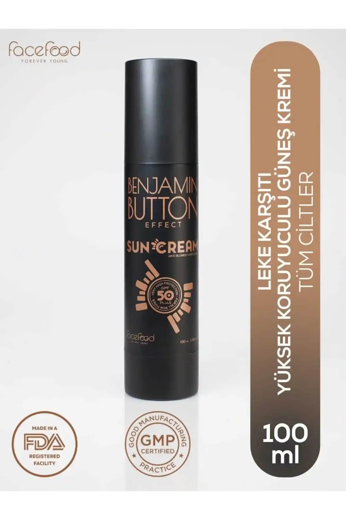 Benjamin Button Effect SPF 50+ Güneş Kremi: Yüksek Koruma ve Nemlendirme Özelliği