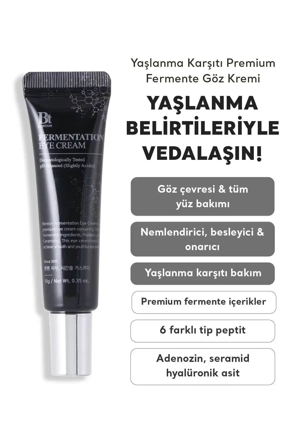 Benton Fermentation ve Skin401 Göz Kremi Karşılaştırması: Hangi Ürün Sizin İçin Uygun