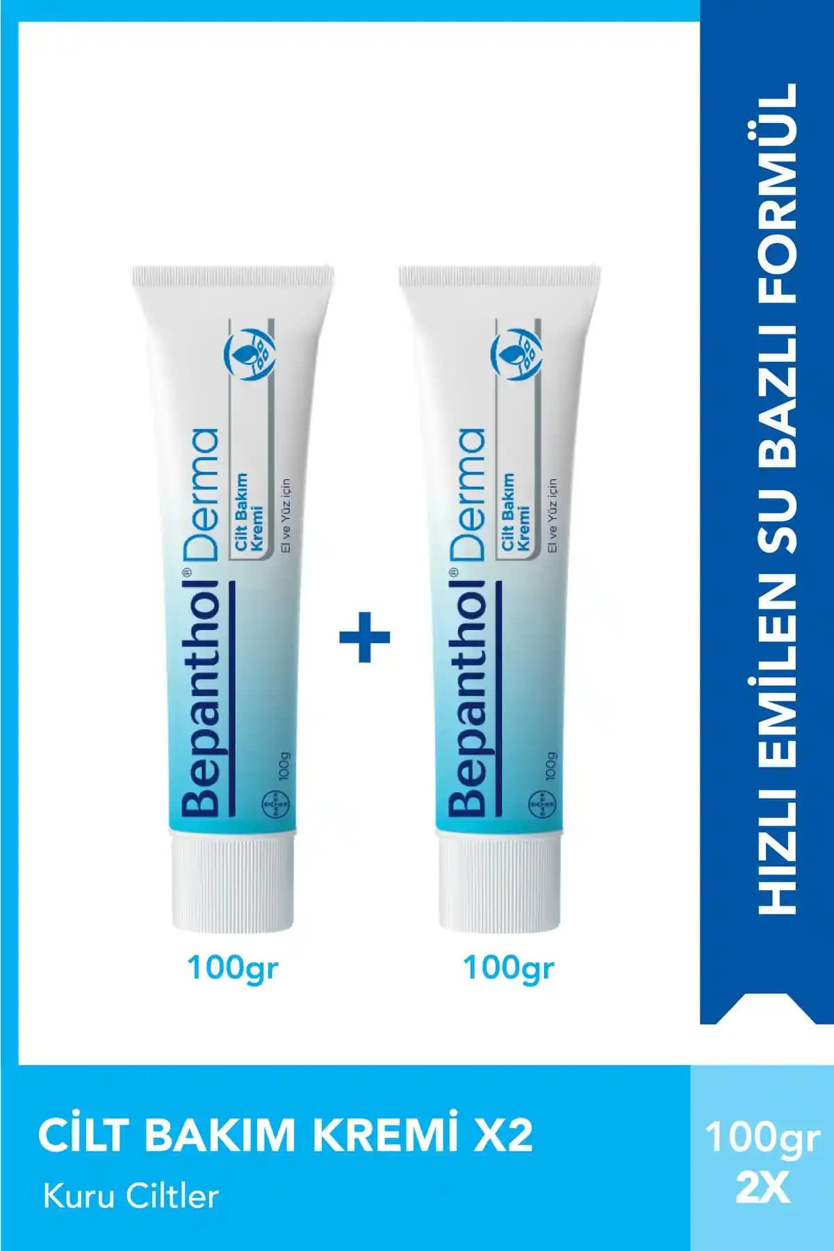 Bepanthol Cilt Bakım Kremi Günlük Nemlendirme ve Yenileme İçin Uygun Çözüm