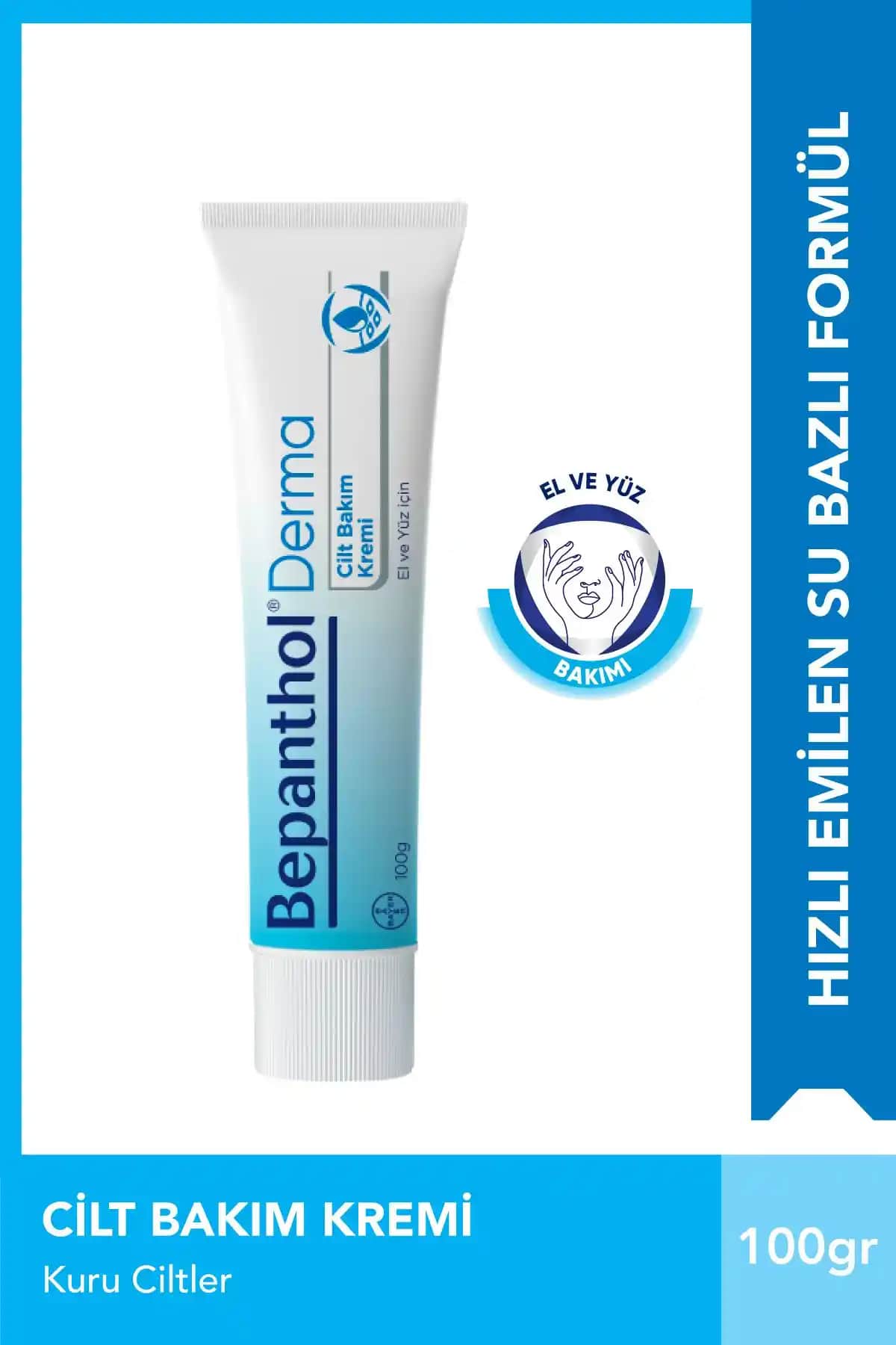 Bepanthol Cilt Bakım Kremi ve Derma Yoğun Nemlendirici Losyon Karşılaştırması