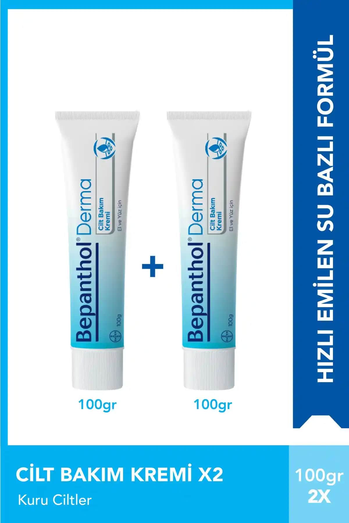 Bepanthol Cilt Bakım Kremi ve Onarıcı Bakım Merhemi Karşılaştırması