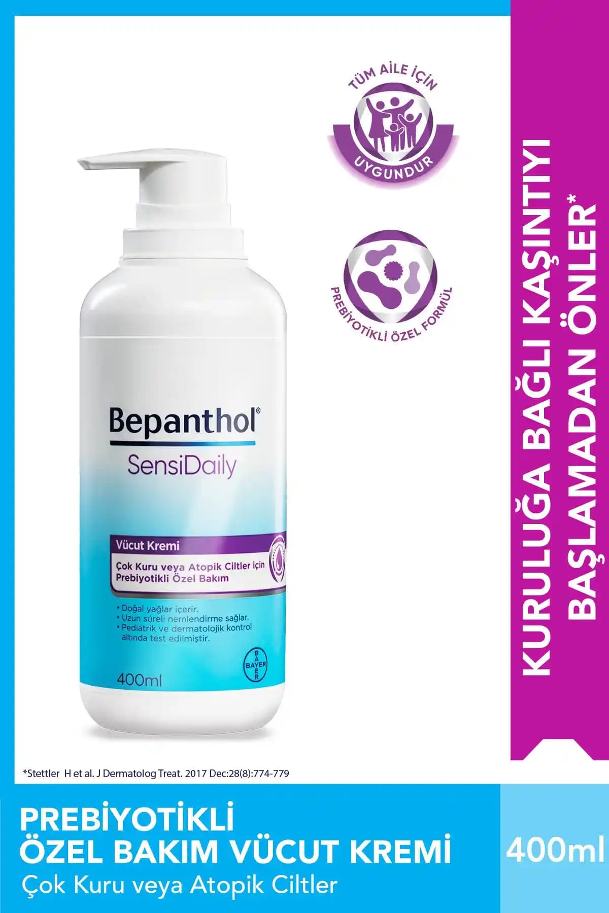 Bepanthol Sensidaily ve Bioderma Atoderm Krem Karşılaştırması: Hangi ürün sizin için uygun