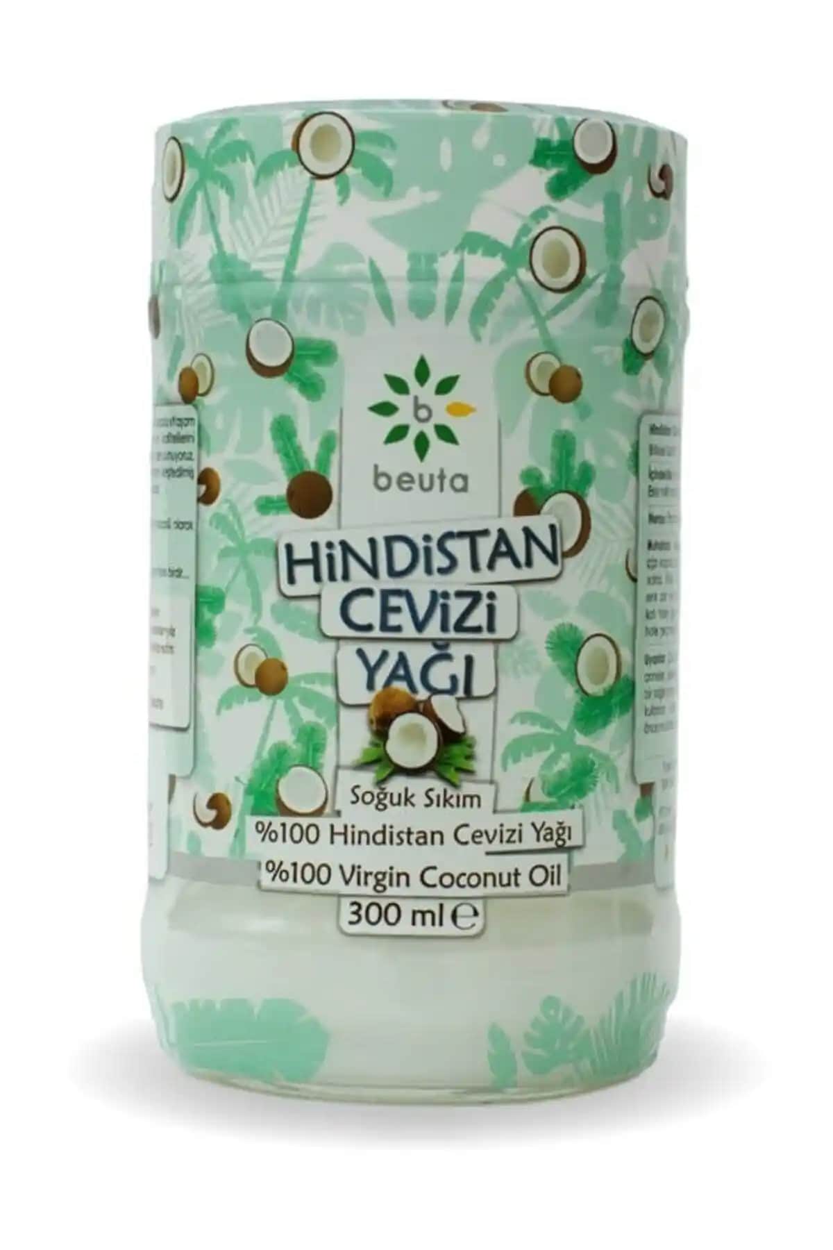 Beuta Hindistan Cevizi Yağı: %100 Doğal ve Soğuk Sıkım İçeriğiyle Çok Yönlü Kullanım