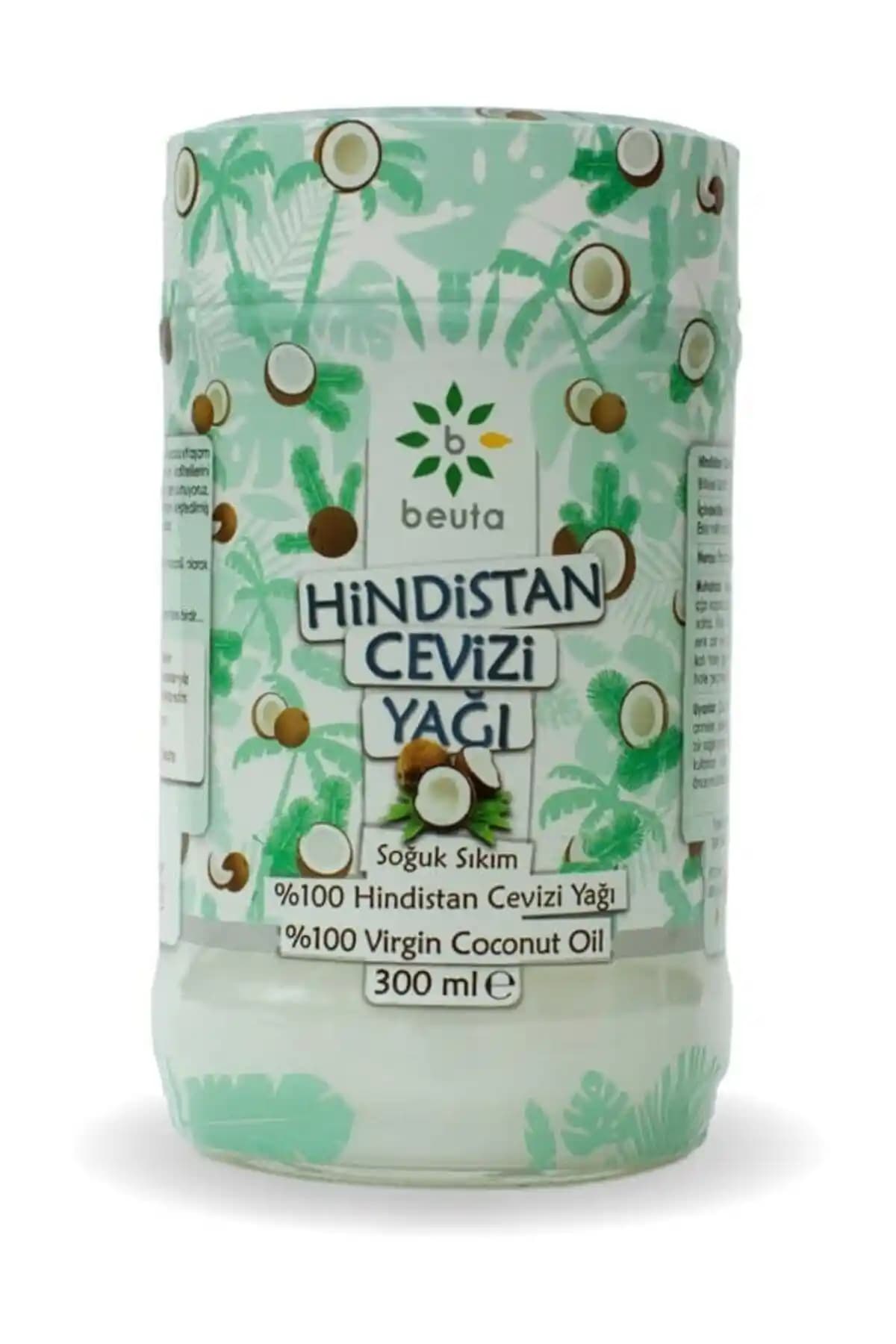 Beuta Hindistan Cevizi Yağı: %100 Doğal ve Soğuk Sıkım İçeriğiyle Çok Yönlü Kullanım