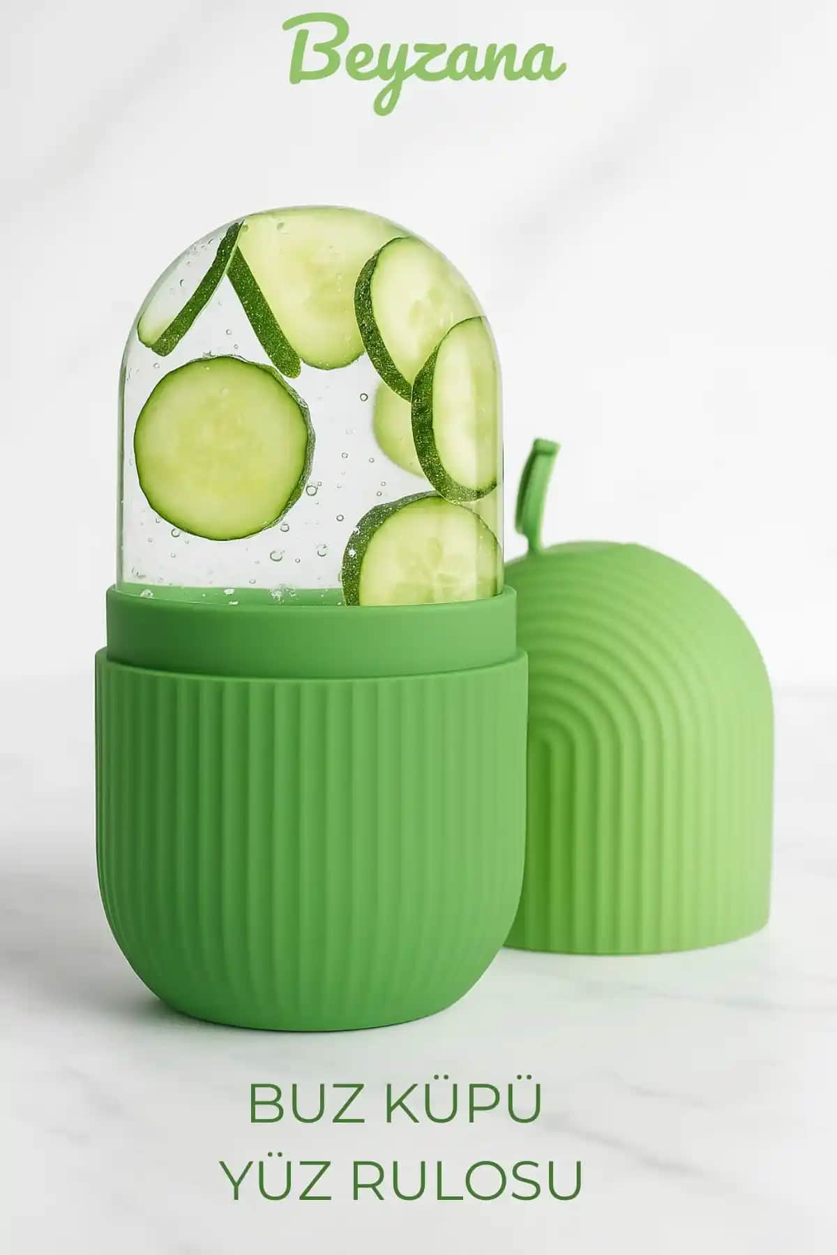 Beyzana Yeni Buz Küpü ve Vassoul Ice Globes Karşılaştırması Cilt Bakımında Etkili Terapi Ürünleri