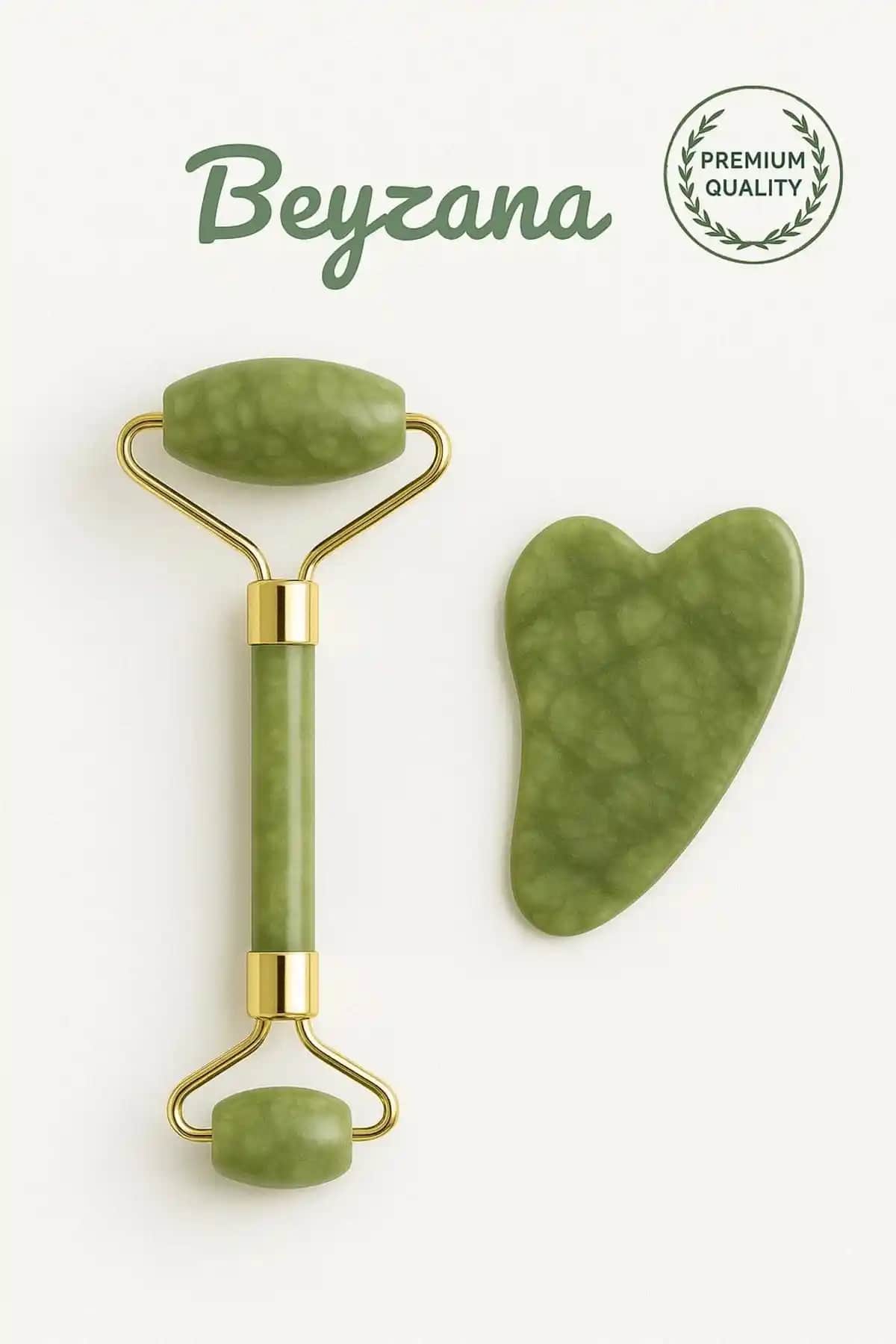 Beyzana Yeşim ve Seay Kristal Kuvars Gua Sha Karşılaştırması ve Kullanım İpuçları