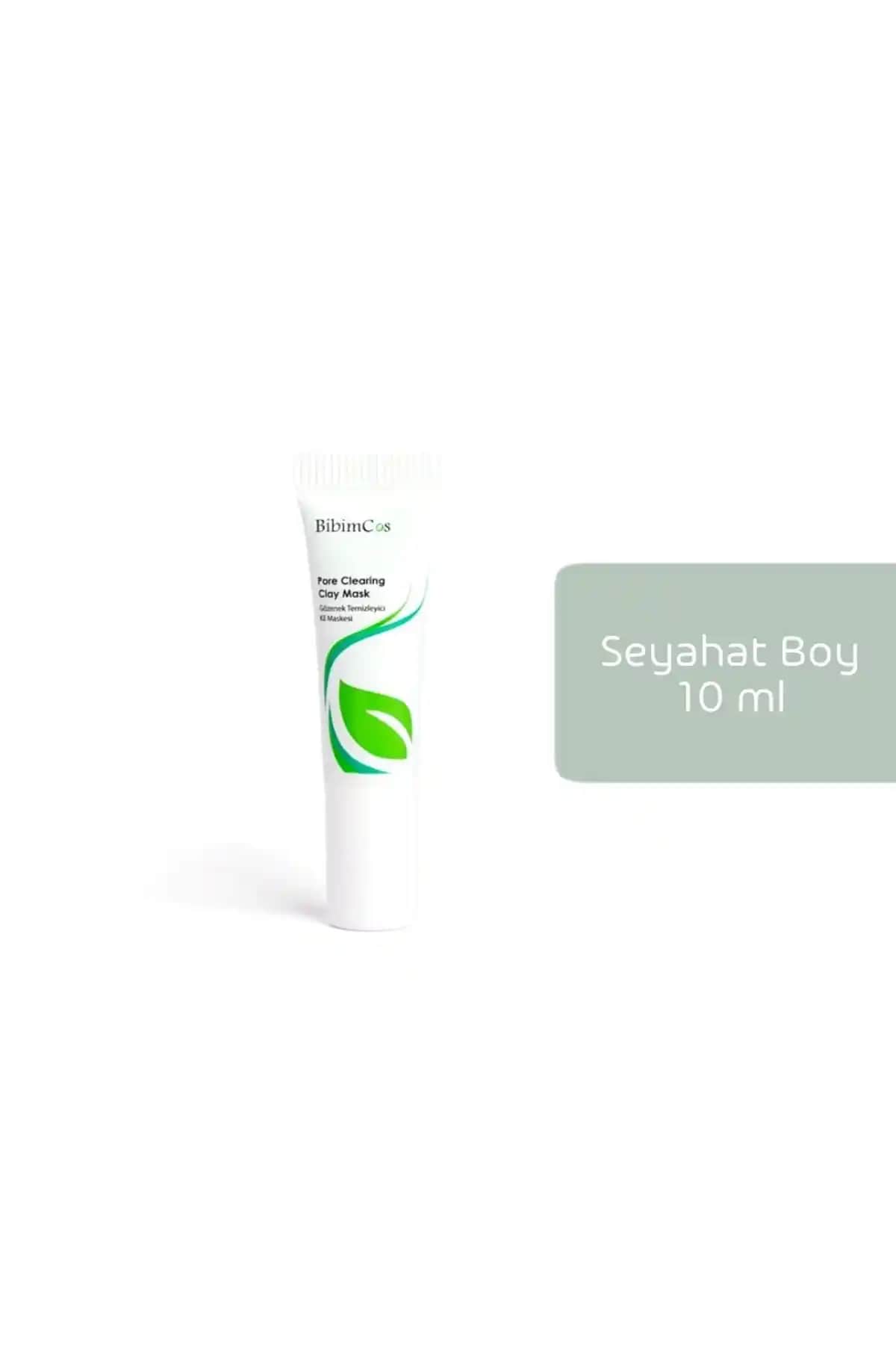 Bibimcos Pore Clearing Clay Maskleri Karşılaştırması 10 ml ve 100 ml Hacim Seçenekleri