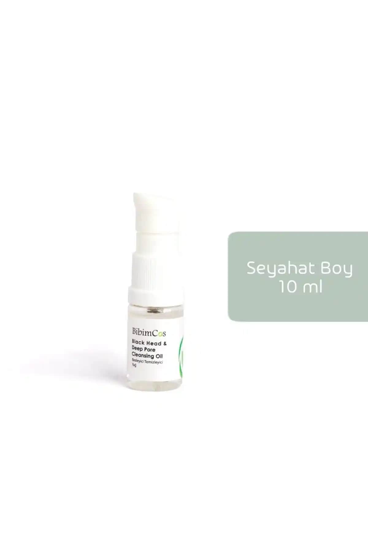 Bibimcos Siyah Nokta ve Gözenek Temizleme Yağı: Etkili Cilt Bakım Çözümü
