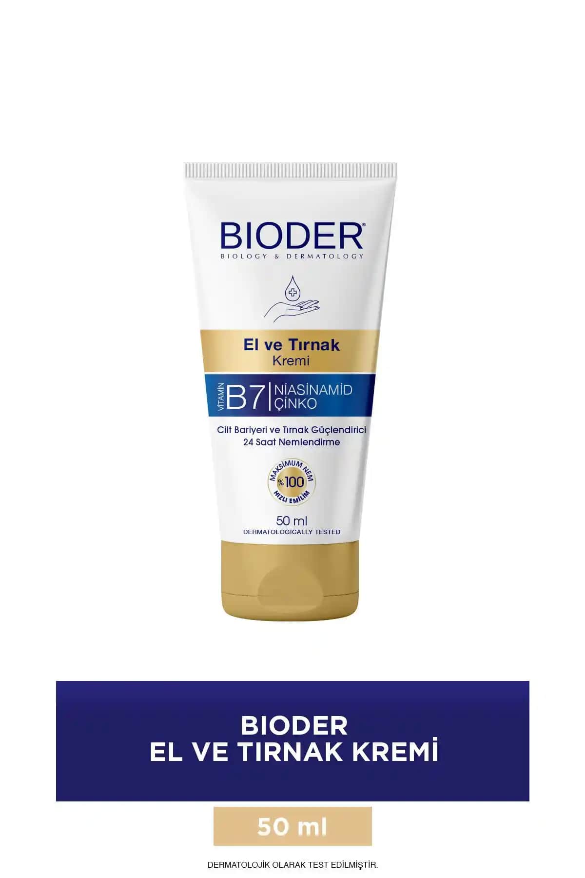 Bioder El ve Tırnak Kremi: Günlük Nemlendirme ve Güçlendirme İçin Etkili Çözüm