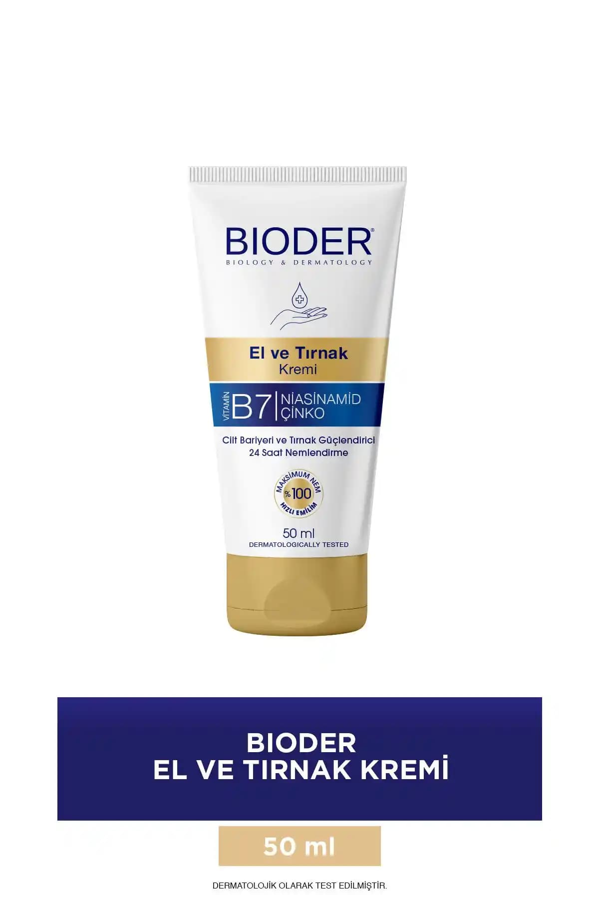 Bioder El ve Tırnak Kremi: Günlük Nemlendirme ve Güçlendirme İçin Etkili Çözüm