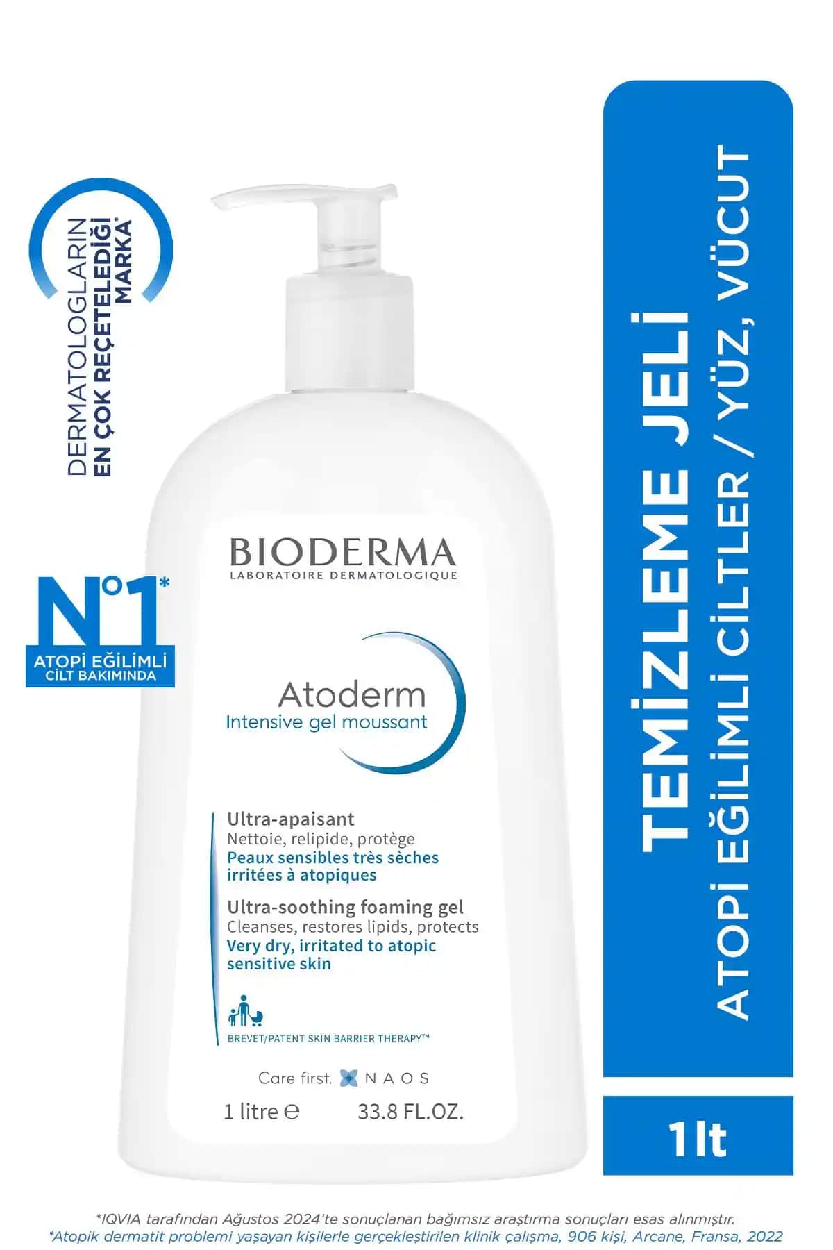 Bioderma Atoderm Intensive Foaming Gel ve Shower Oil Karşılaştırması