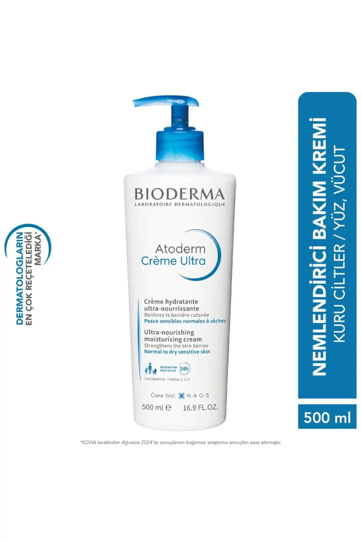 Bioderma Atoderm Krem ve Intensive Balm Karşılaştırması: Hangi Ürün Sizin İçin Uygun
