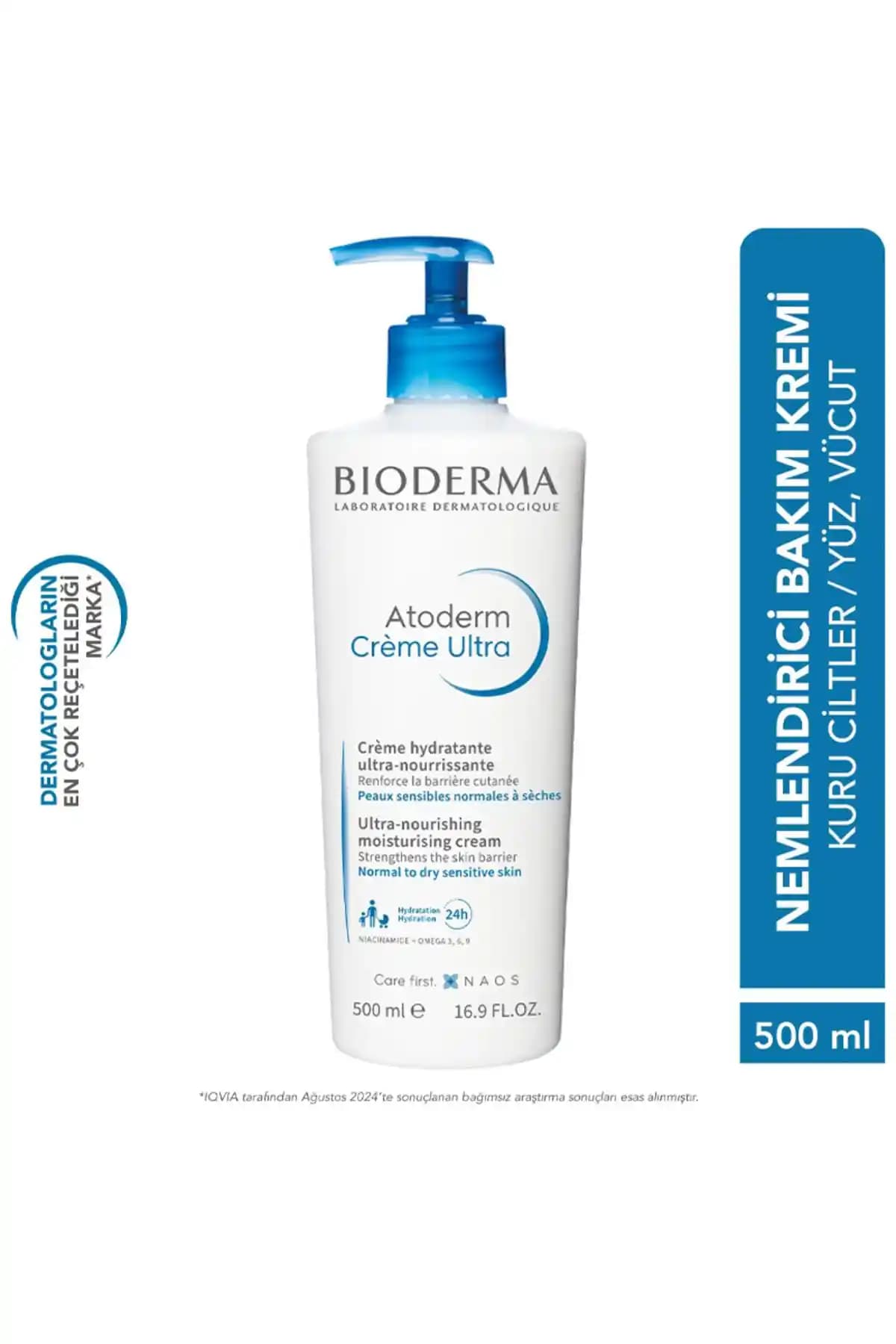 Bioderma Atoderm Krem ve Intensive Balm Karşılaştırması: Hangi Ürün Sizin İçin Uygun