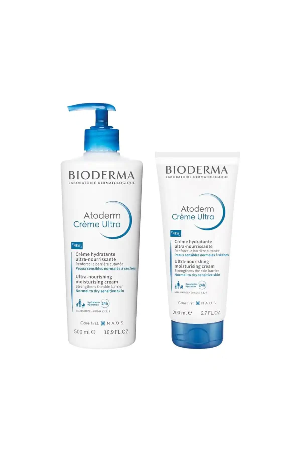 Bioderma Atoderm Serisi: Kuru ve Hassas Ciltler İçin Etkili Nemlendirici Çözümler